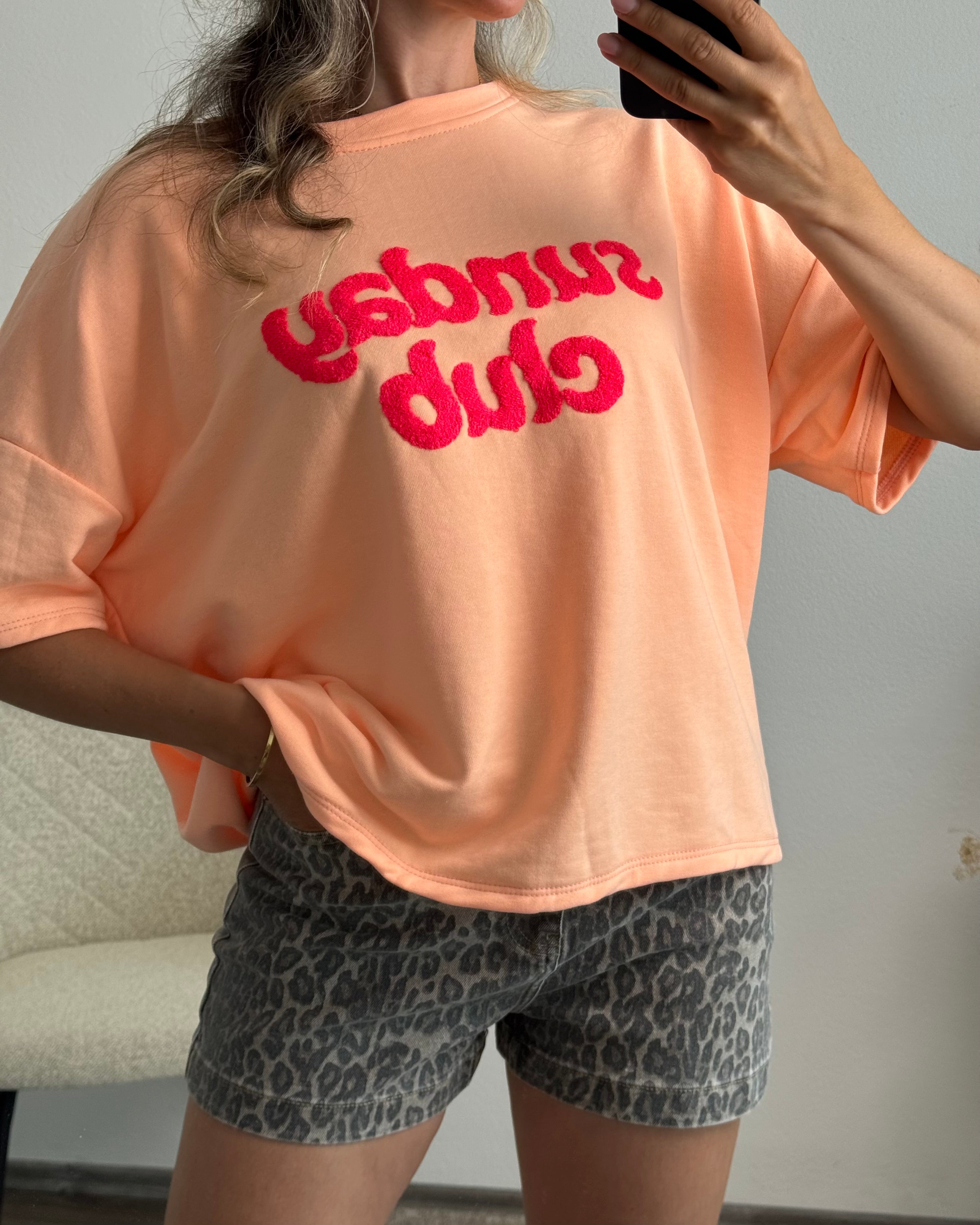 Sweatshirt Sunday Club