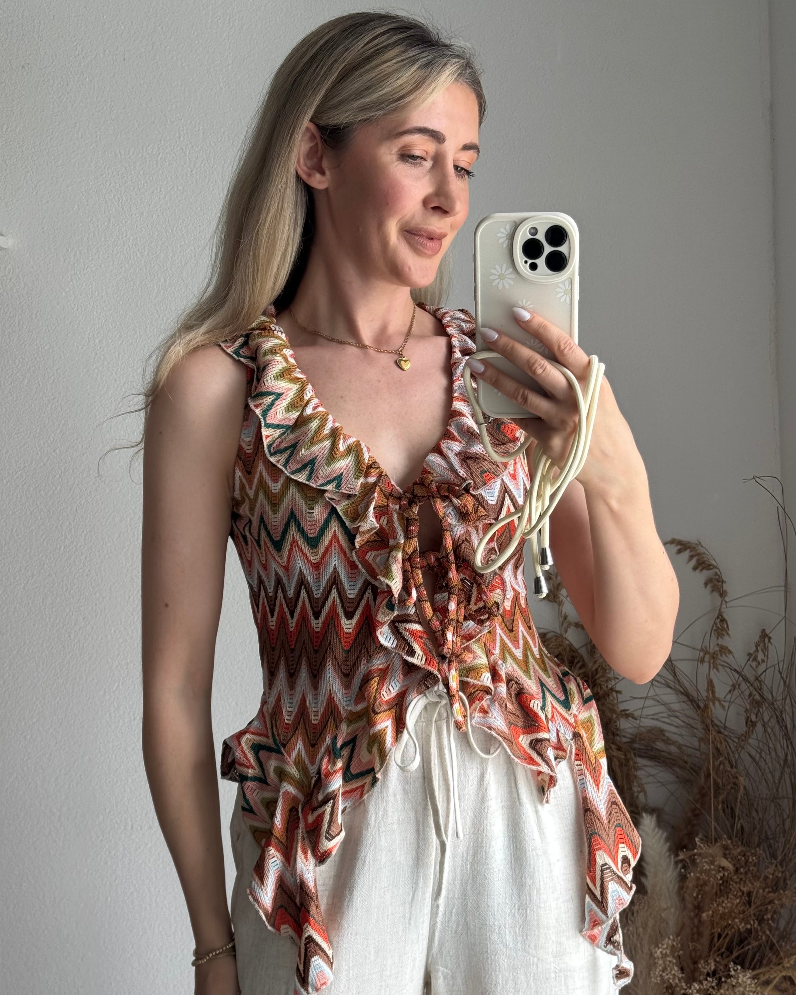 EINZELTEIL Top Boho UMTAUSCH AUSGESCHLOSSEN
