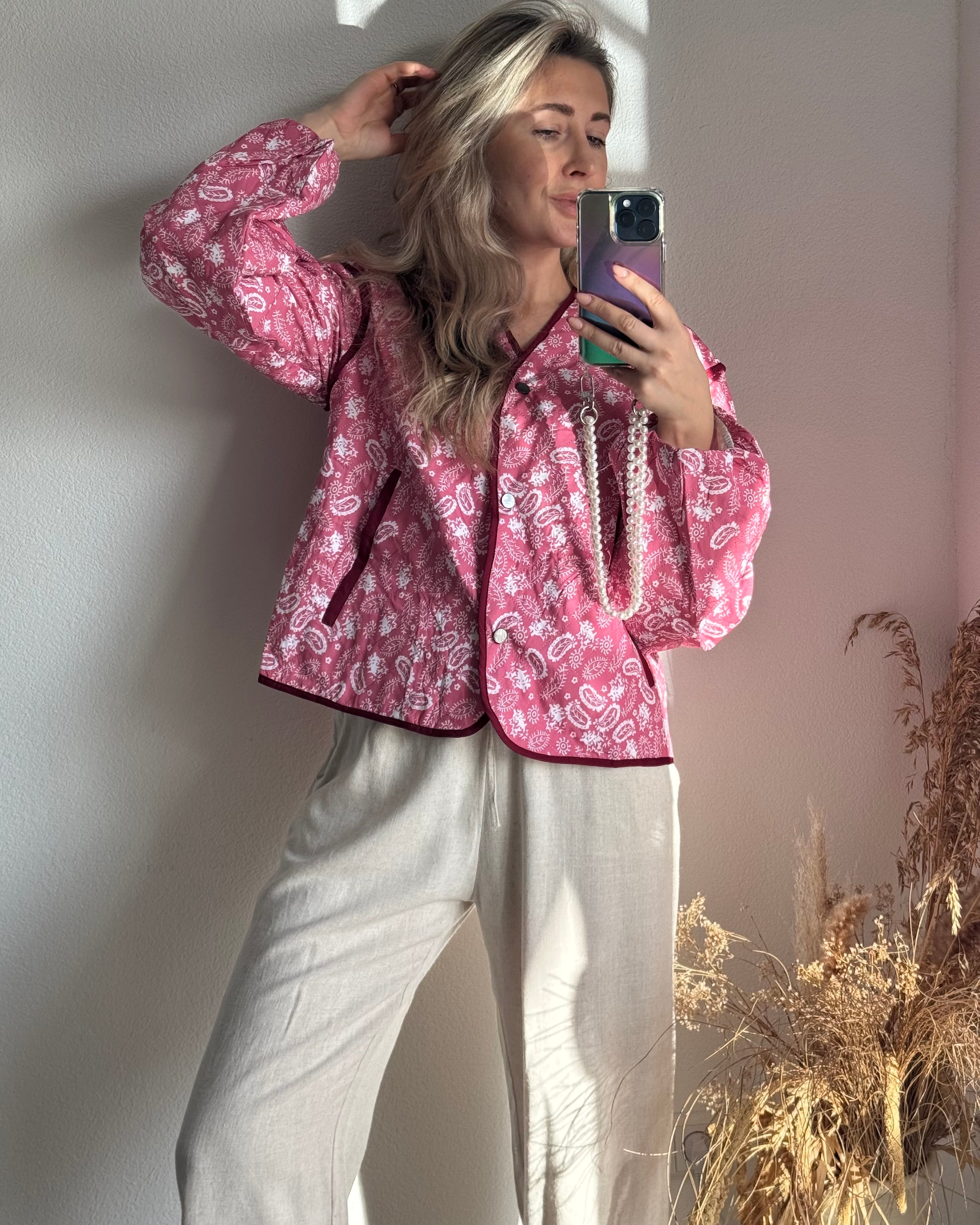 Leichte Jacke SPRING beige