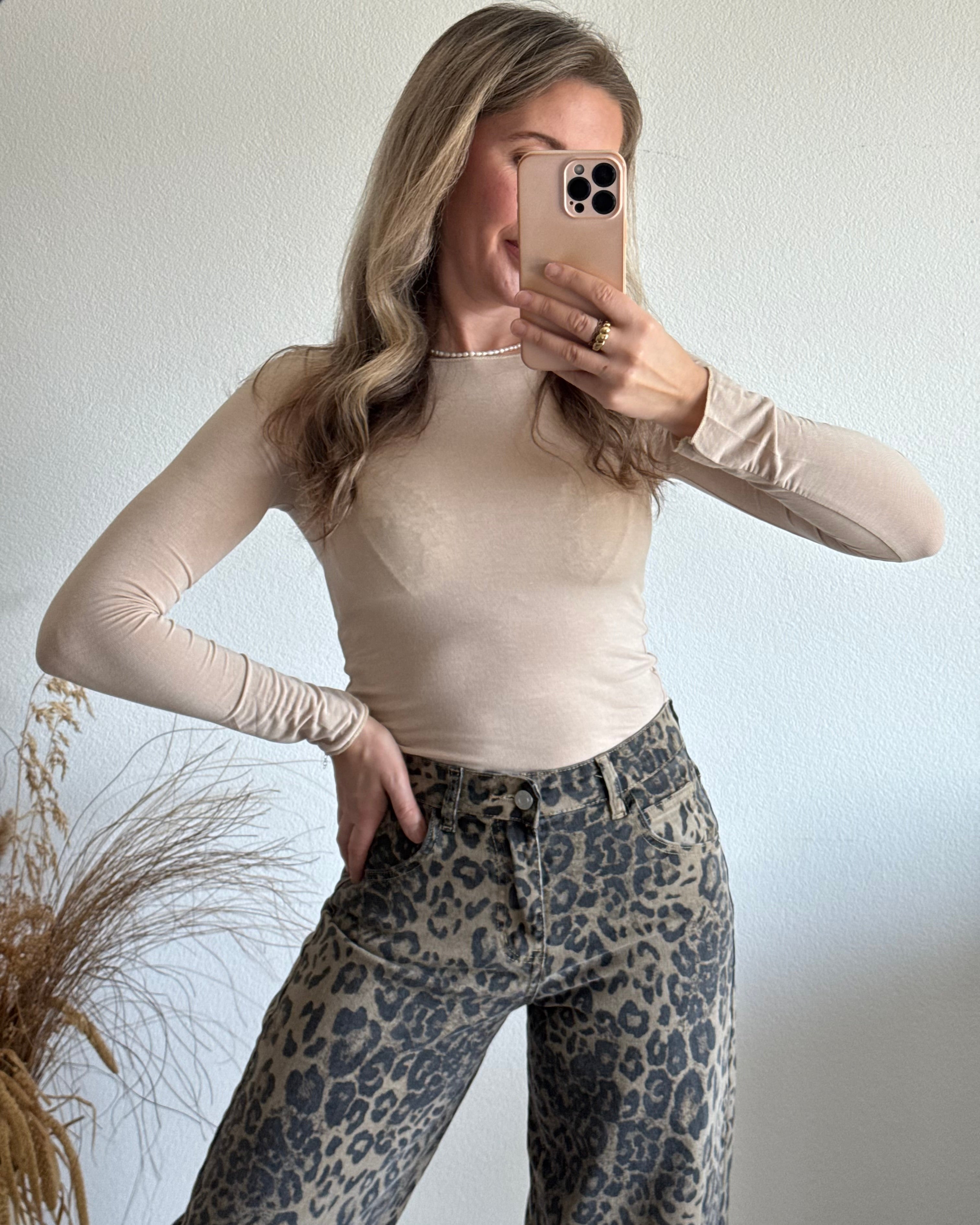 Supersoft & Stretchy Basictop SAND