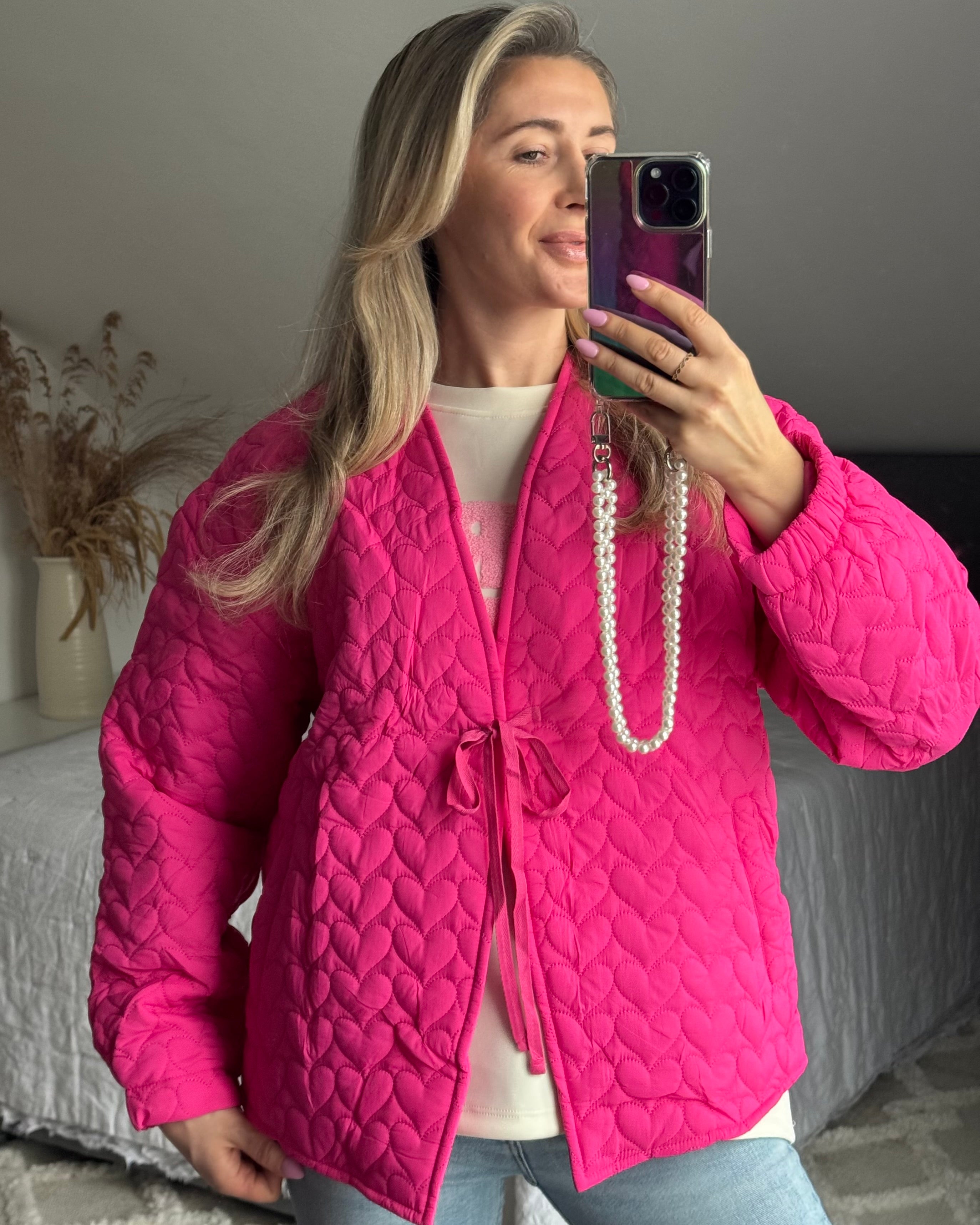 Gesteppte Jacke HEART