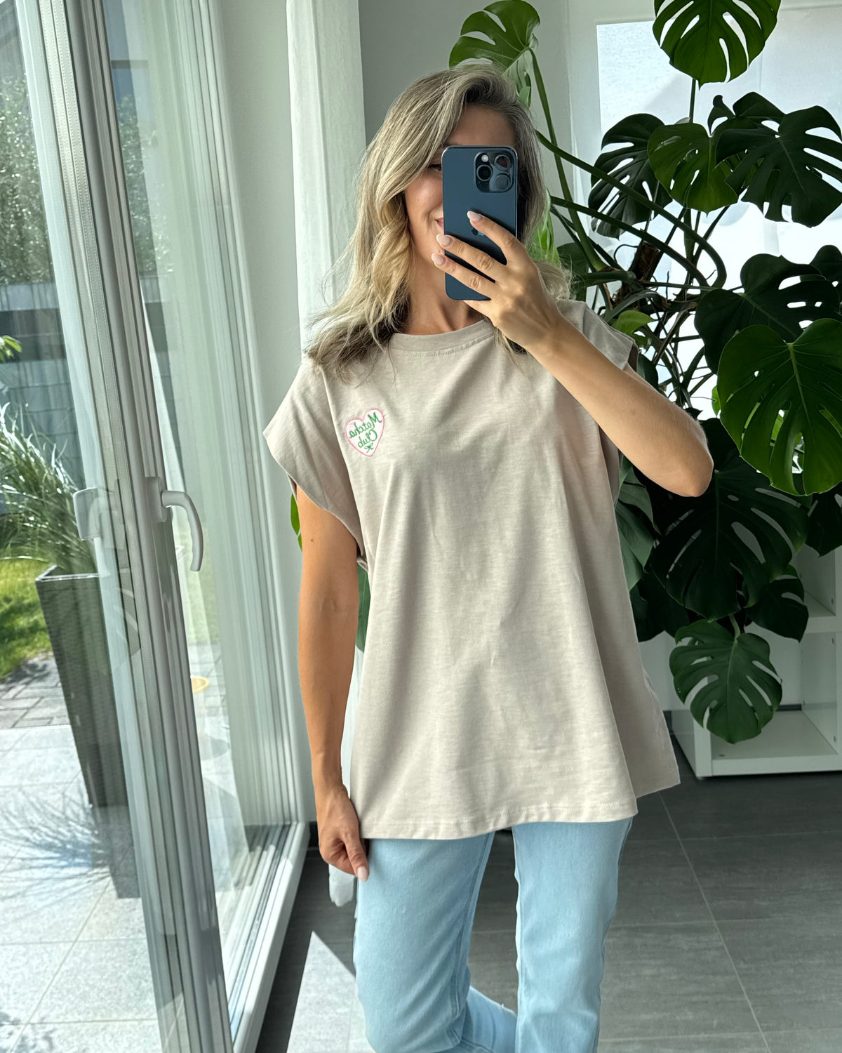 Shirt Uni Matcha Club Taupe