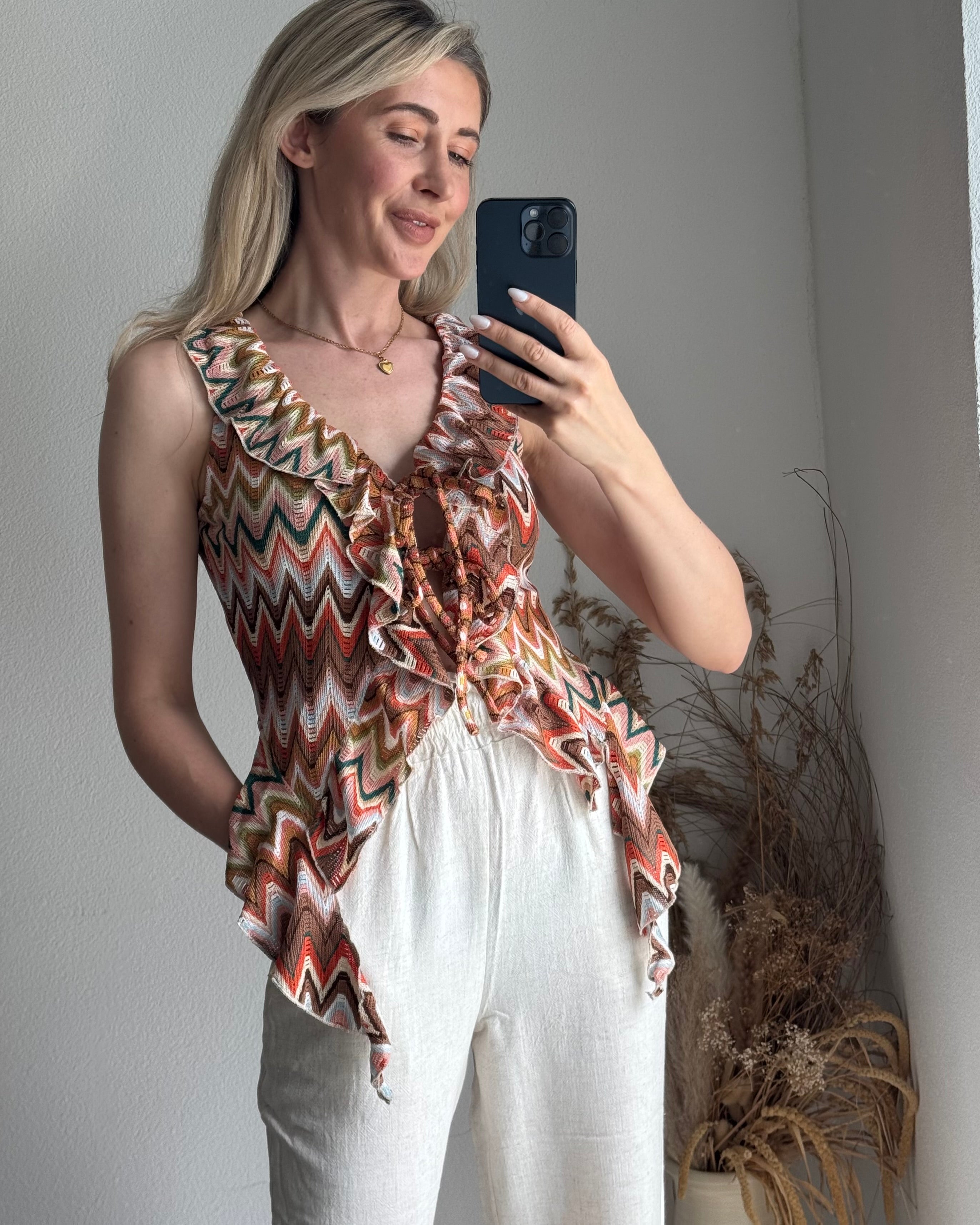 EINZELTEIL Top Boho UMTAUSCH AUSGESCHLOSSEN