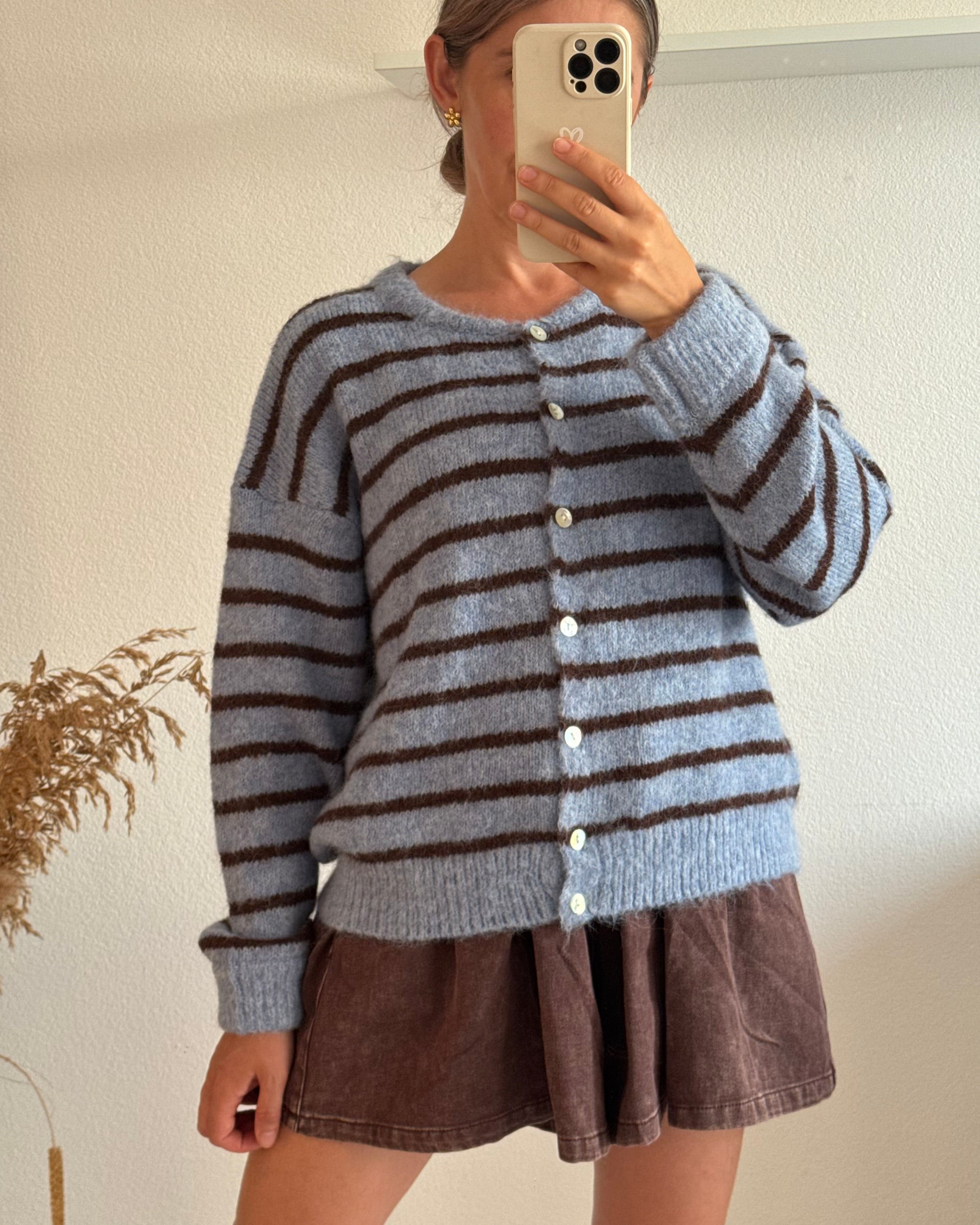 Cardigan Nele BLAU