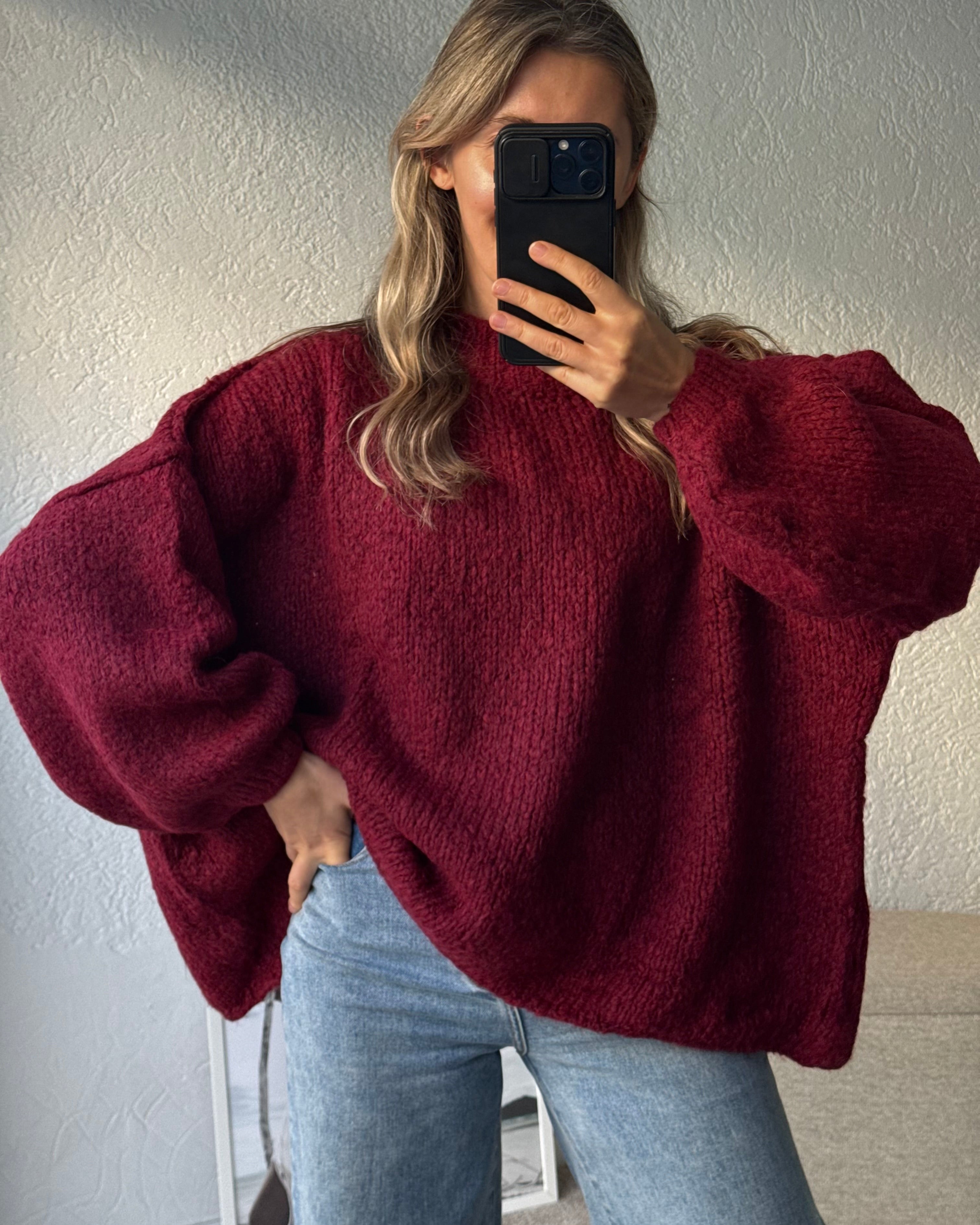 Oversize Pullover MARIA
