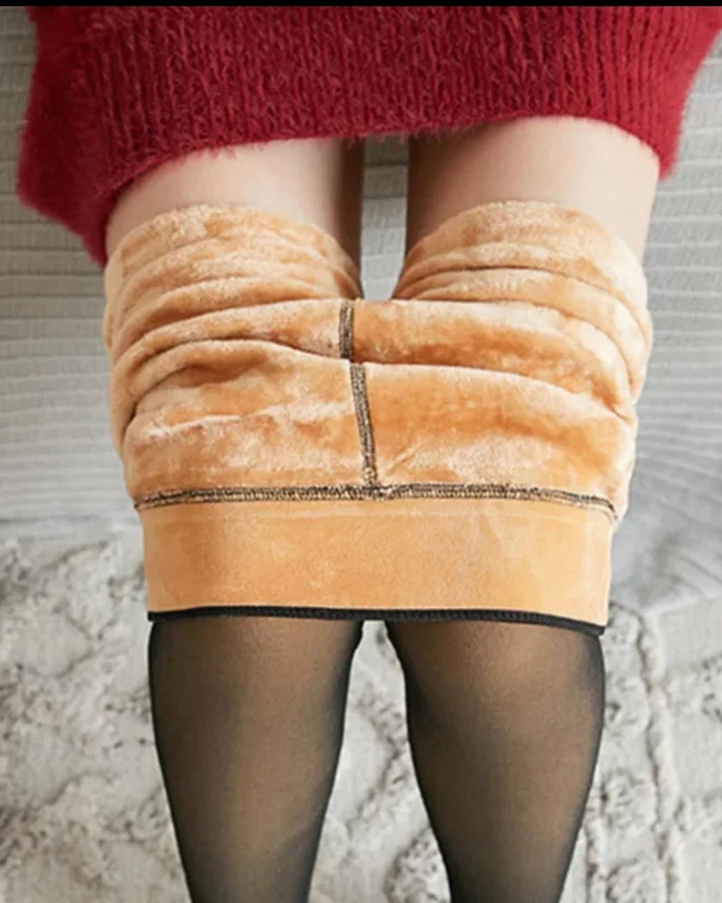 Brown skinlook Thermo Strumpfhose