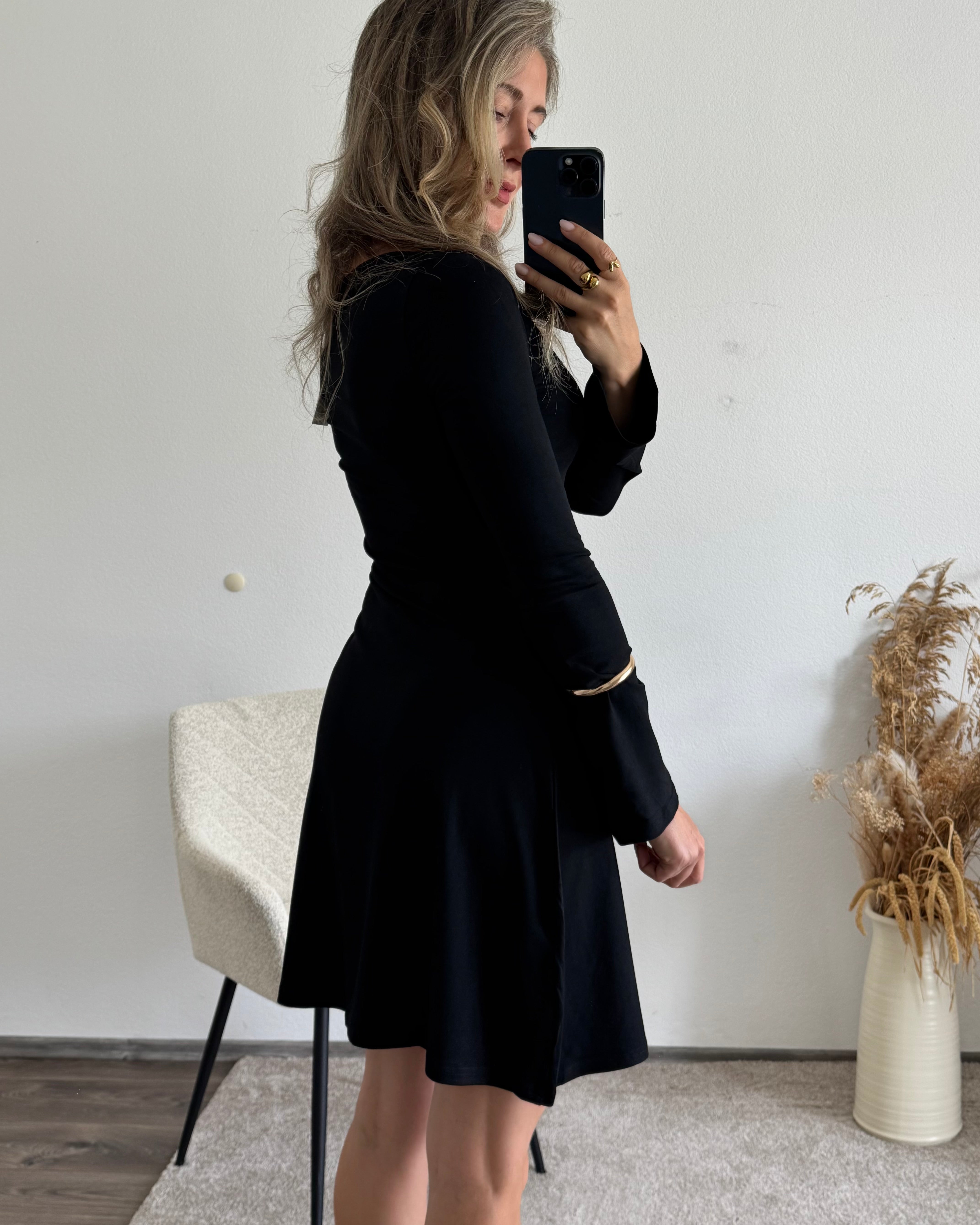 Kleid Elina Black