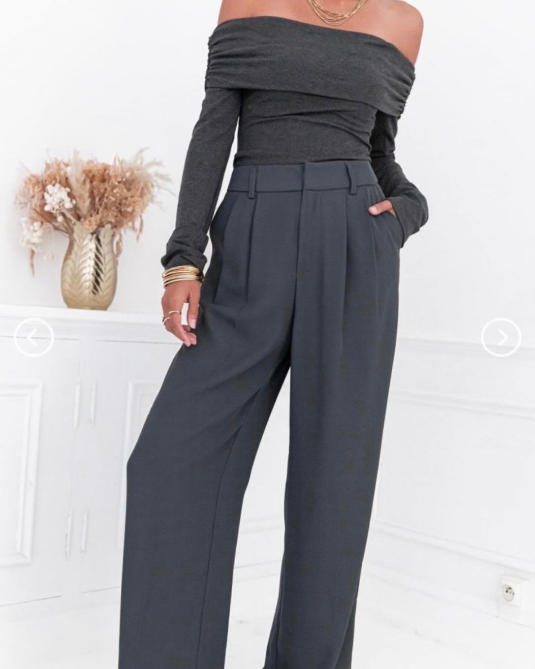 Elegante Anzughose CAMEL