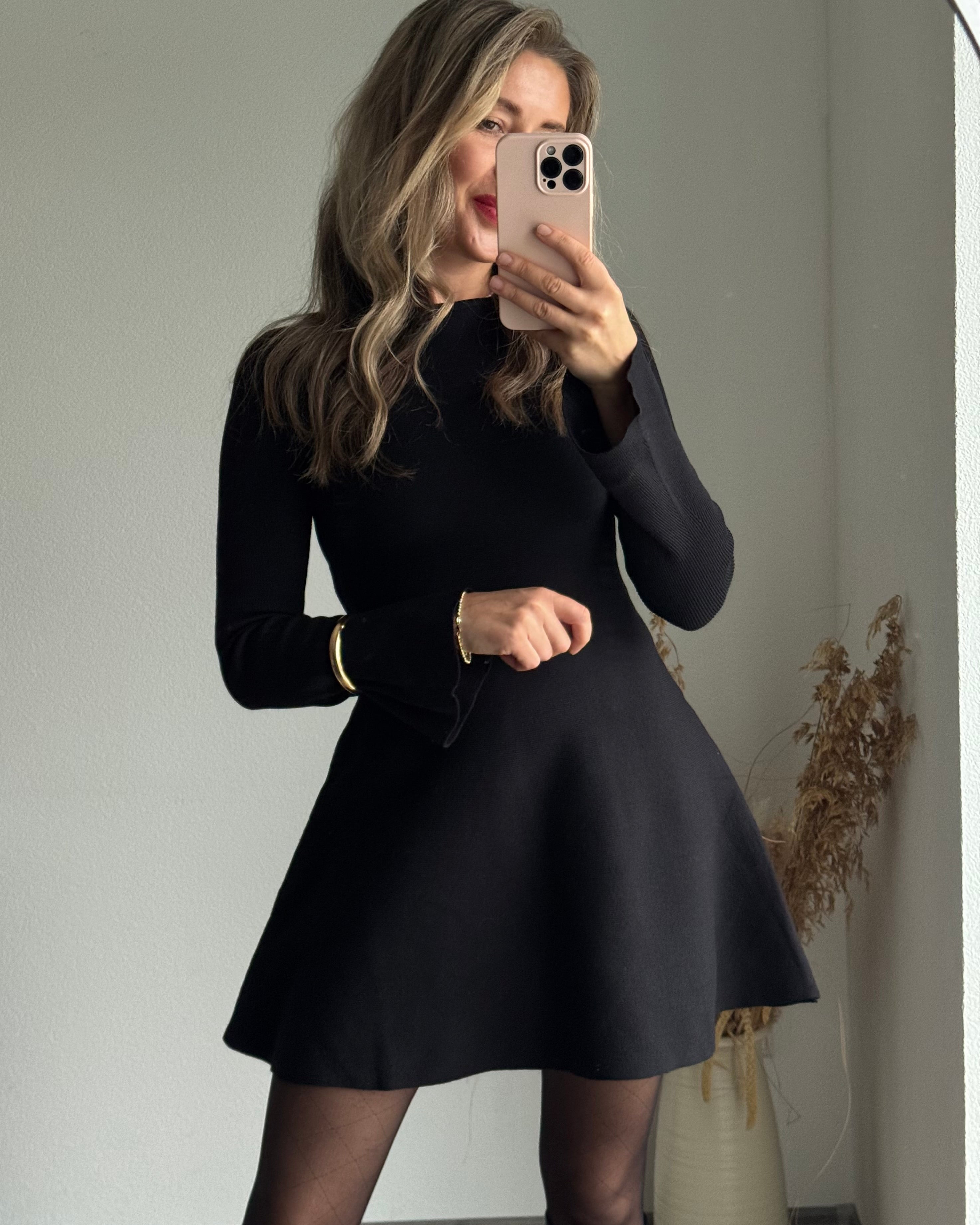 Kleid Classic Love schwarz