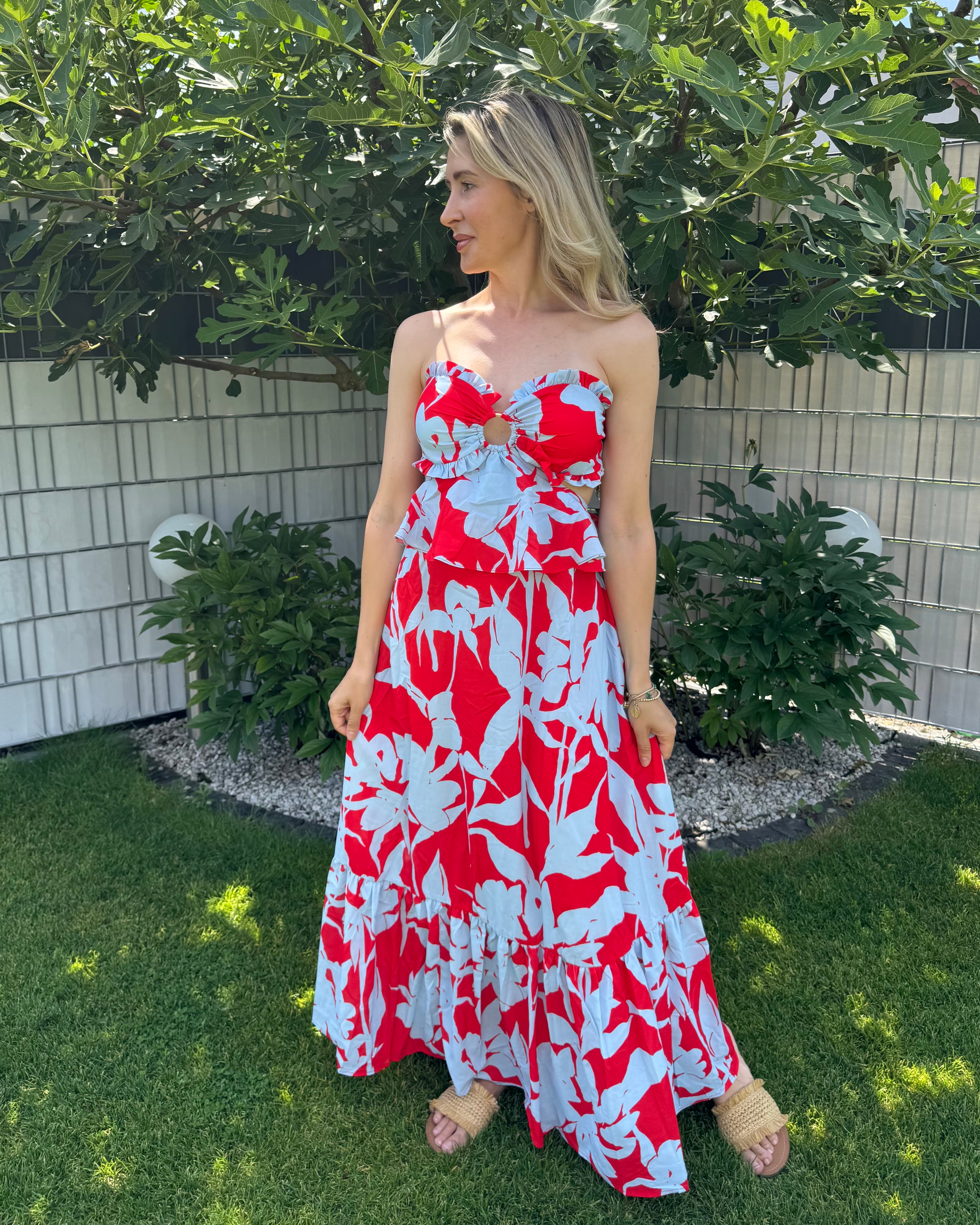 Maxikleid Florence Garden