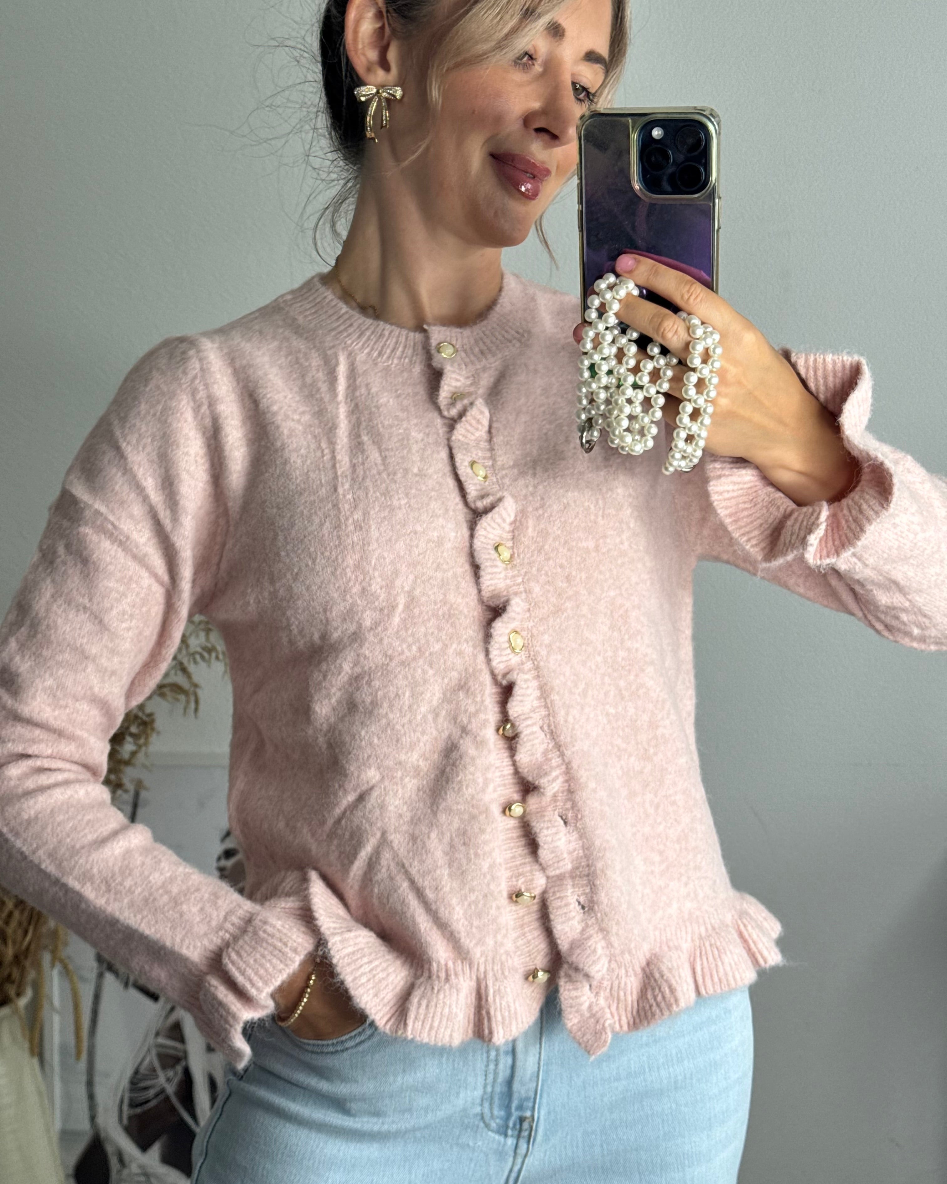 Cardigan Sweet Dream rosa