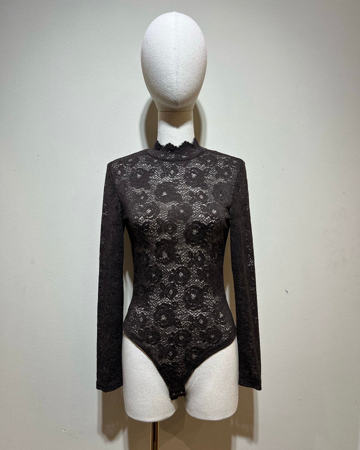 Spitzenbody Florence Choco