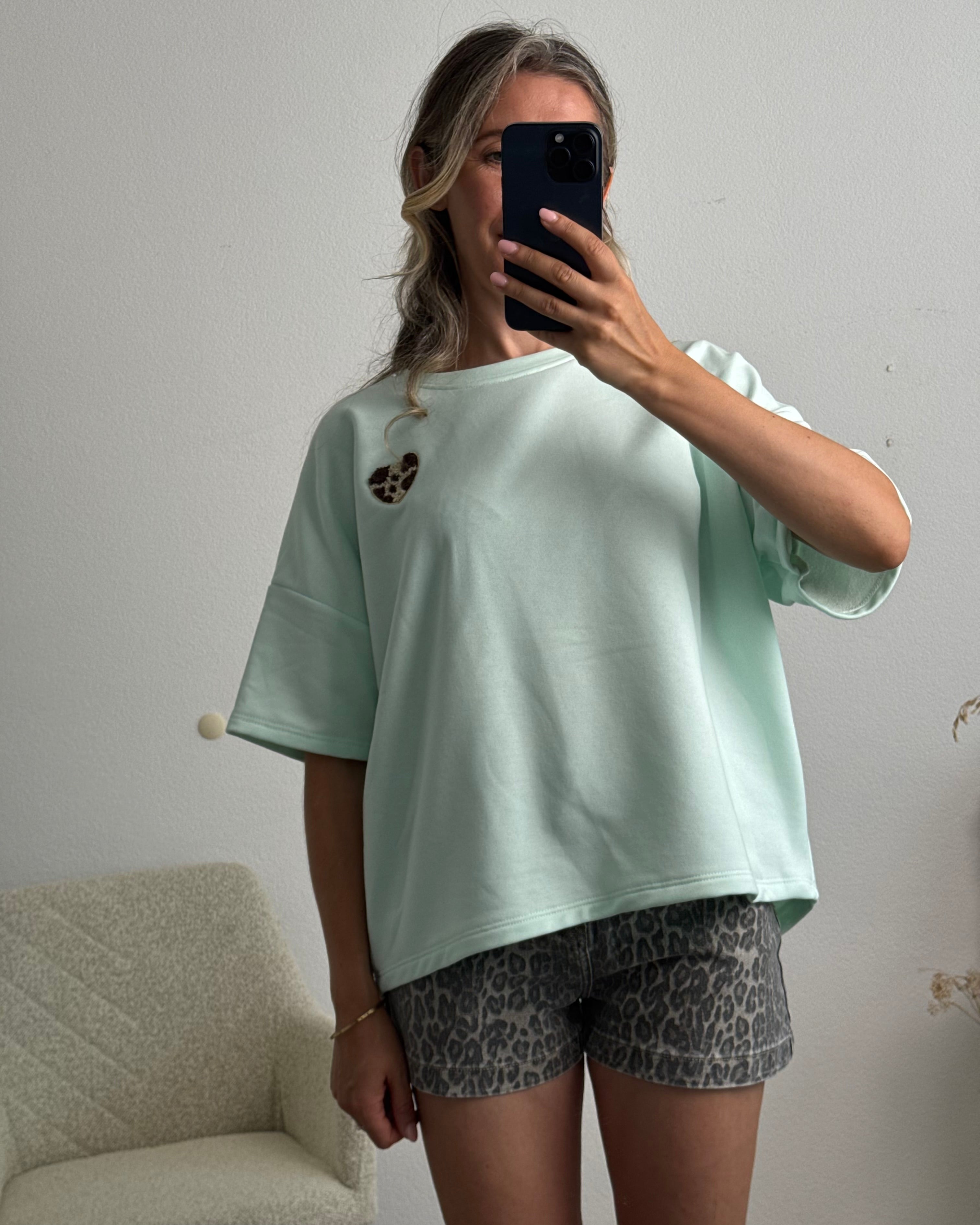 Sweatshirt Teddy Herz