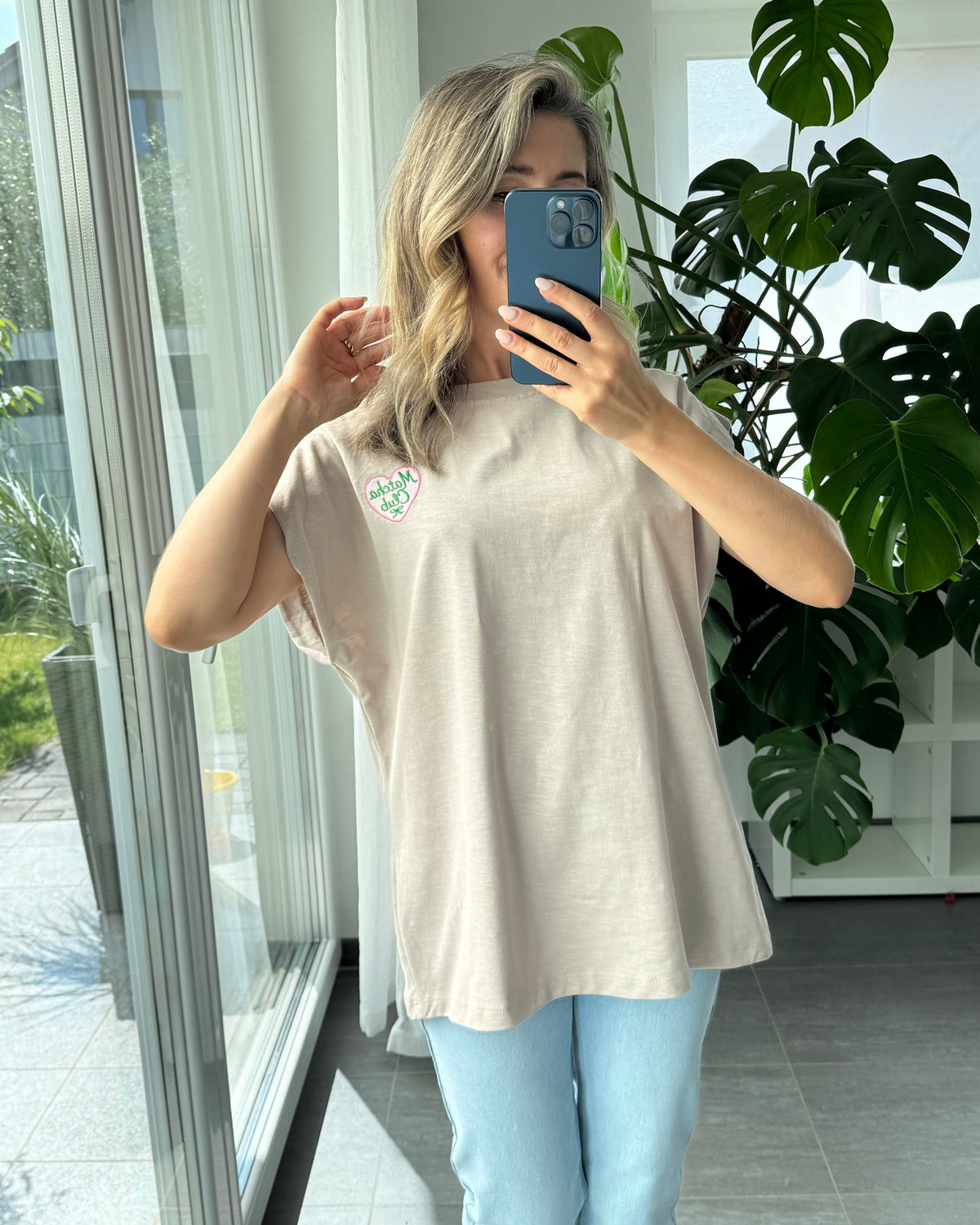 Shirt Uni Matcha Club Taupe