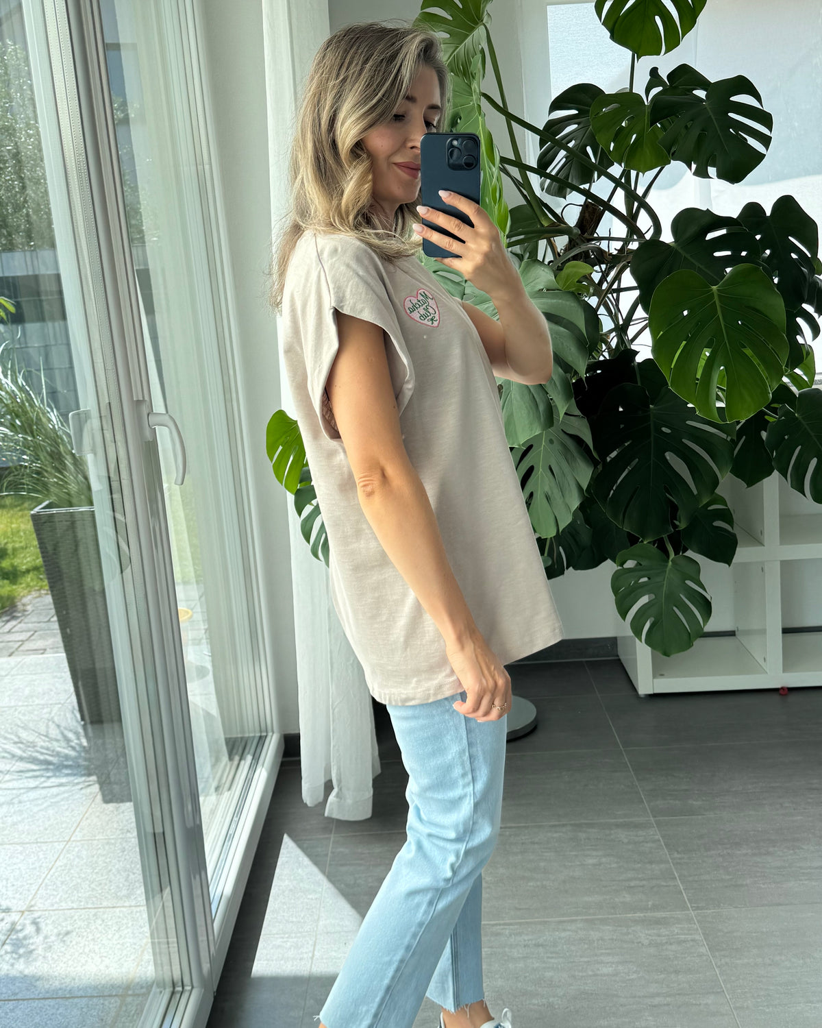 Shirt Uni Matcha Club Taupe