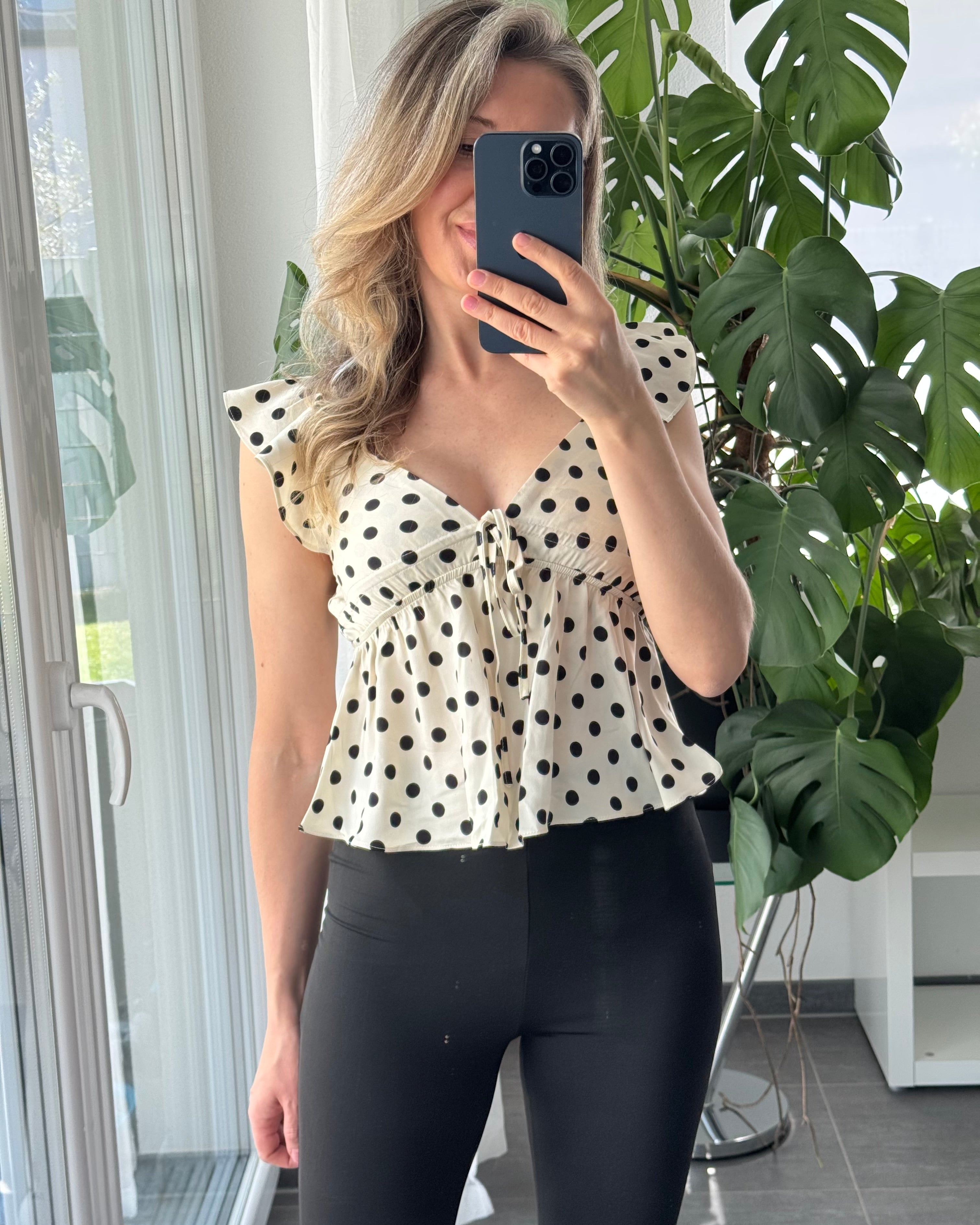 Satintop Polka Dots
