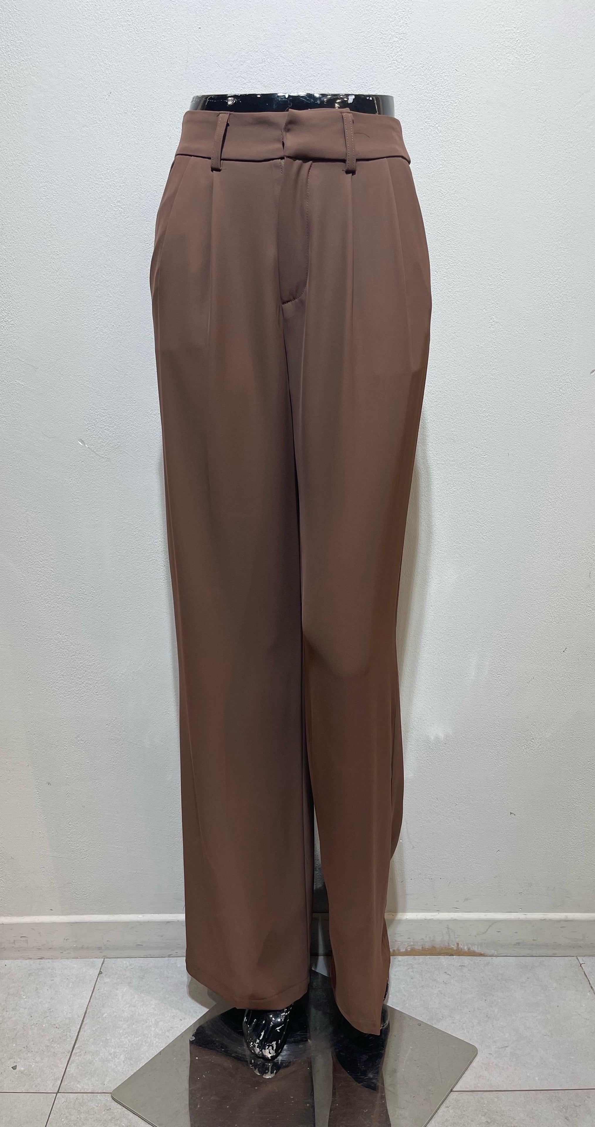 Elegante Anzughose CAMEL