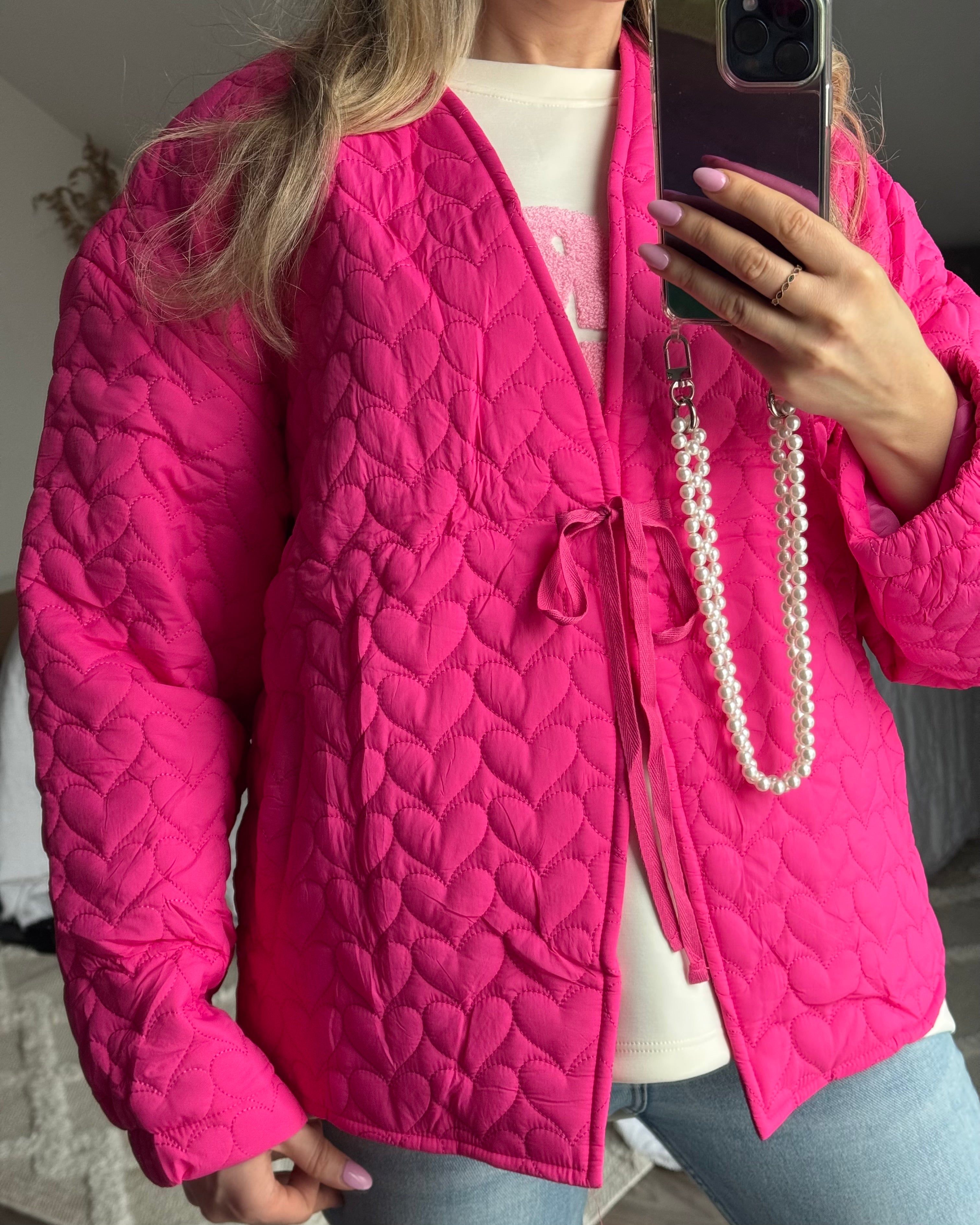 Gesteppte Jacke HEART