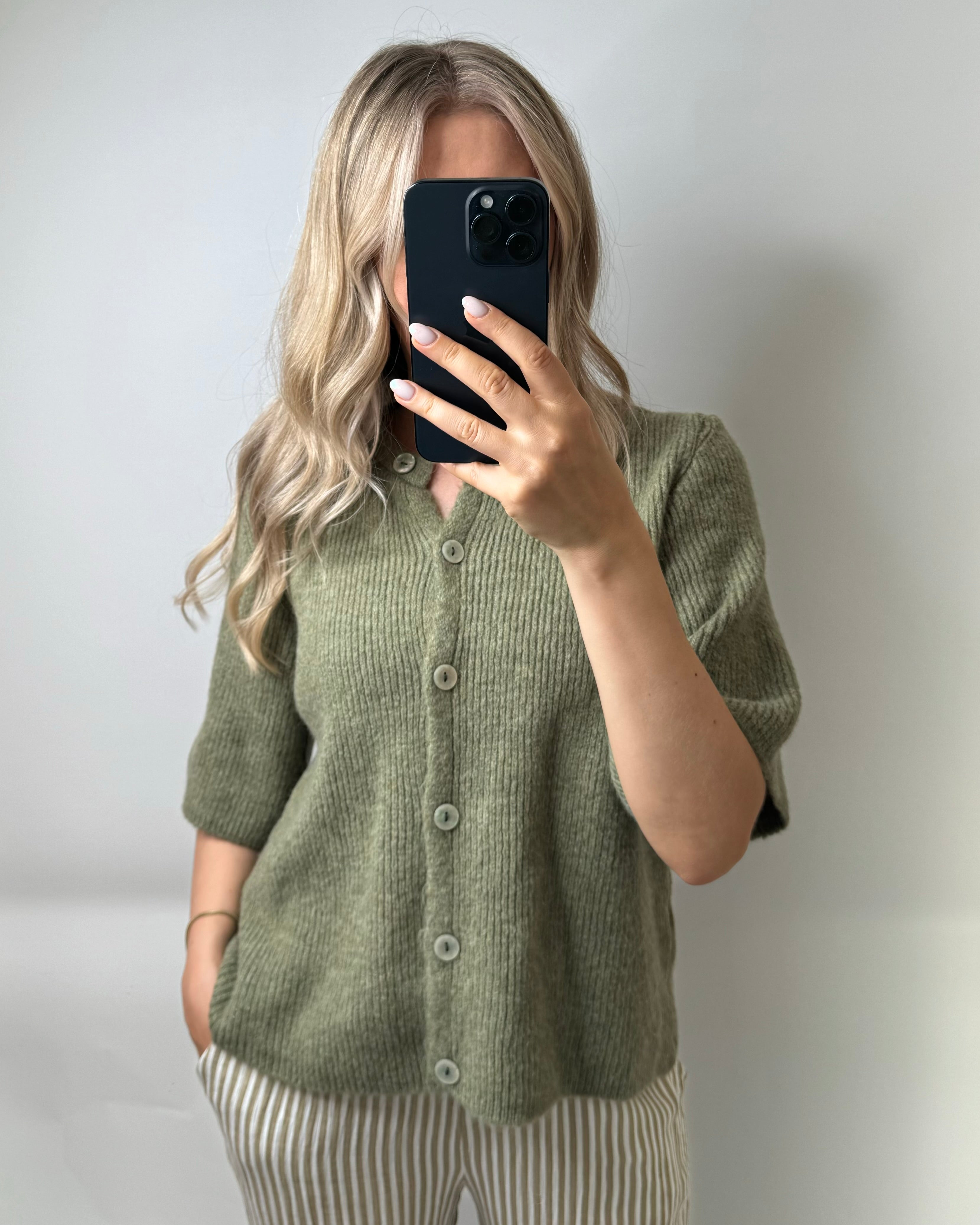 Cardigan Marly KHAKI