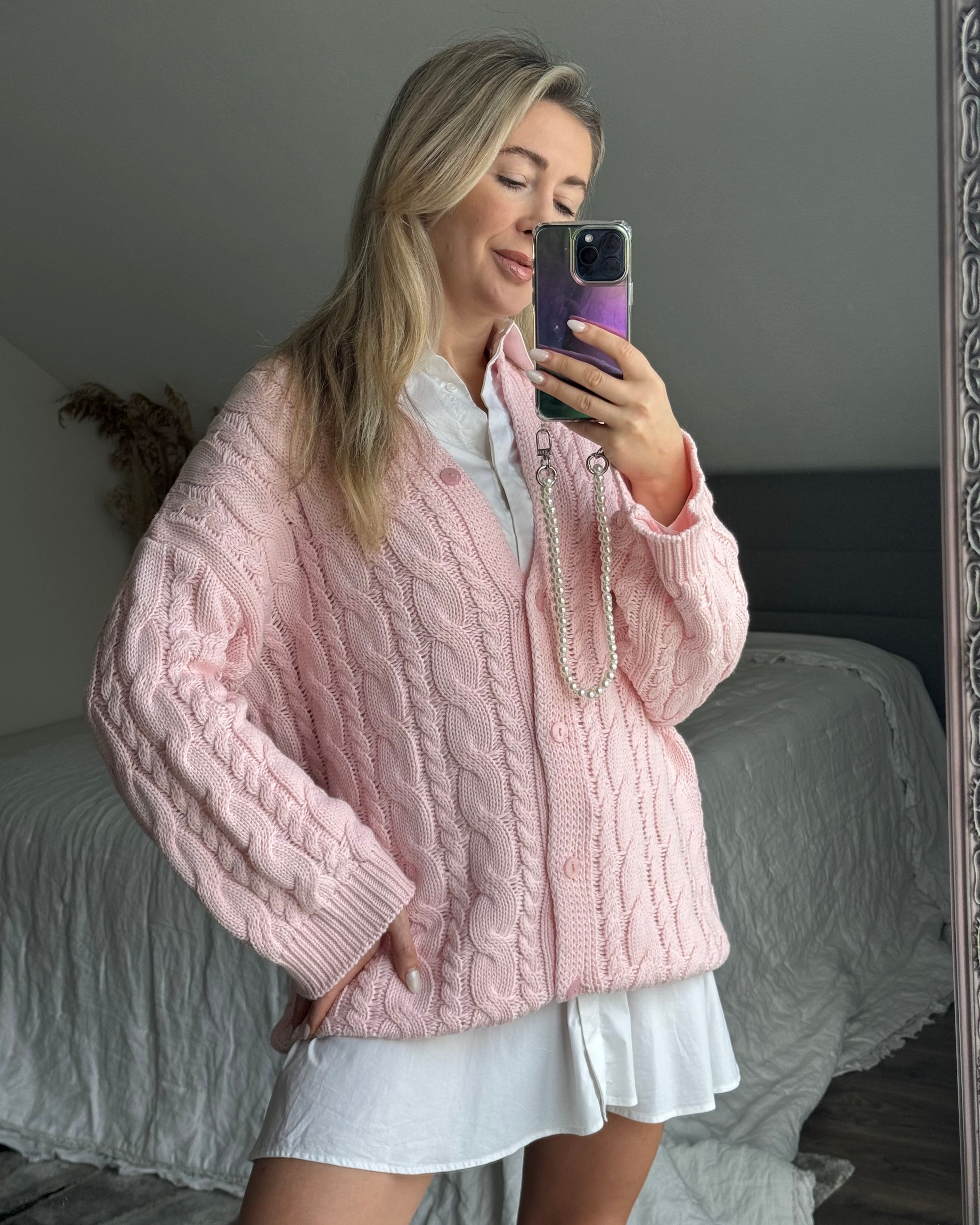 Strickjacke ROSE