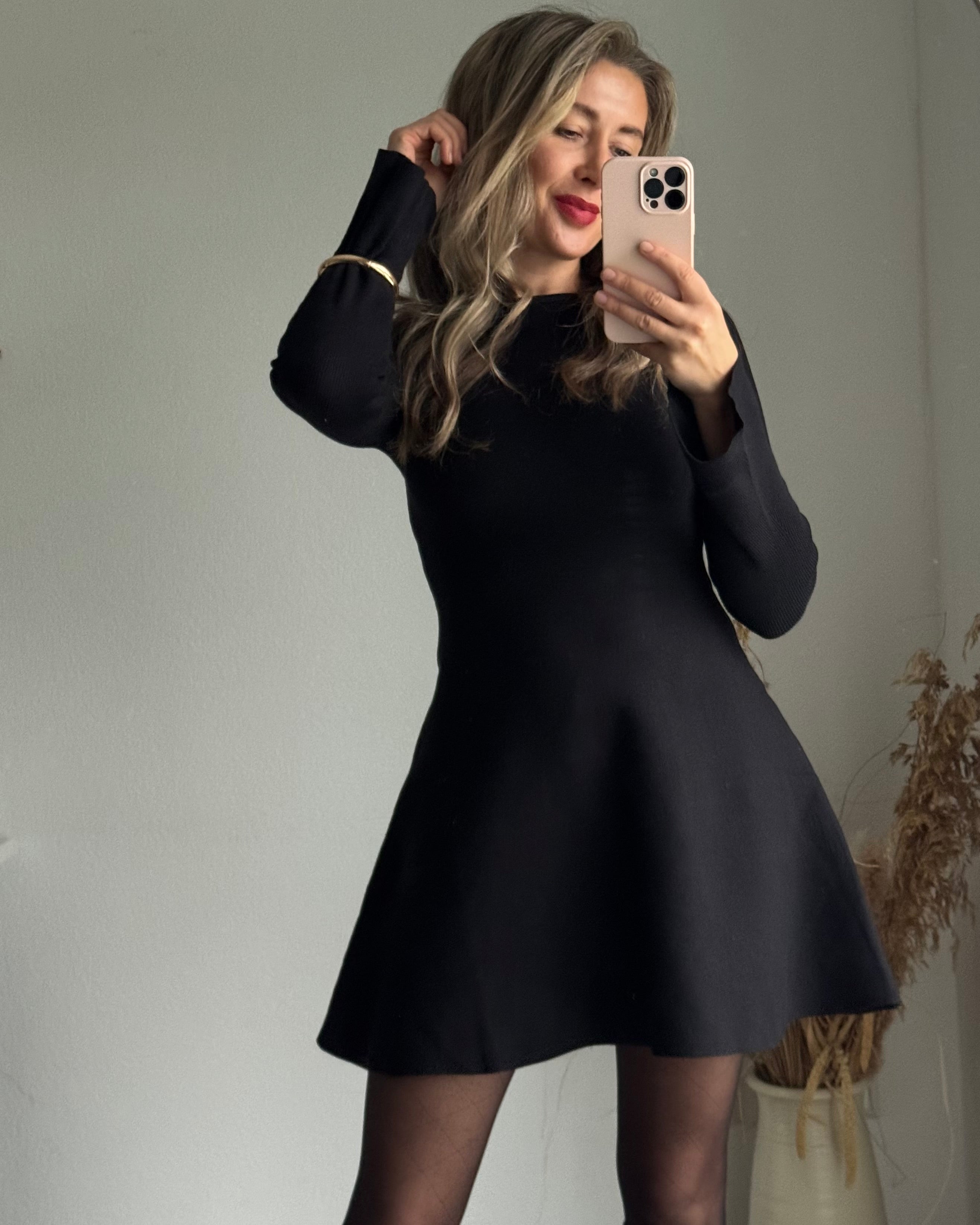 Kleid Classic Love schwarz