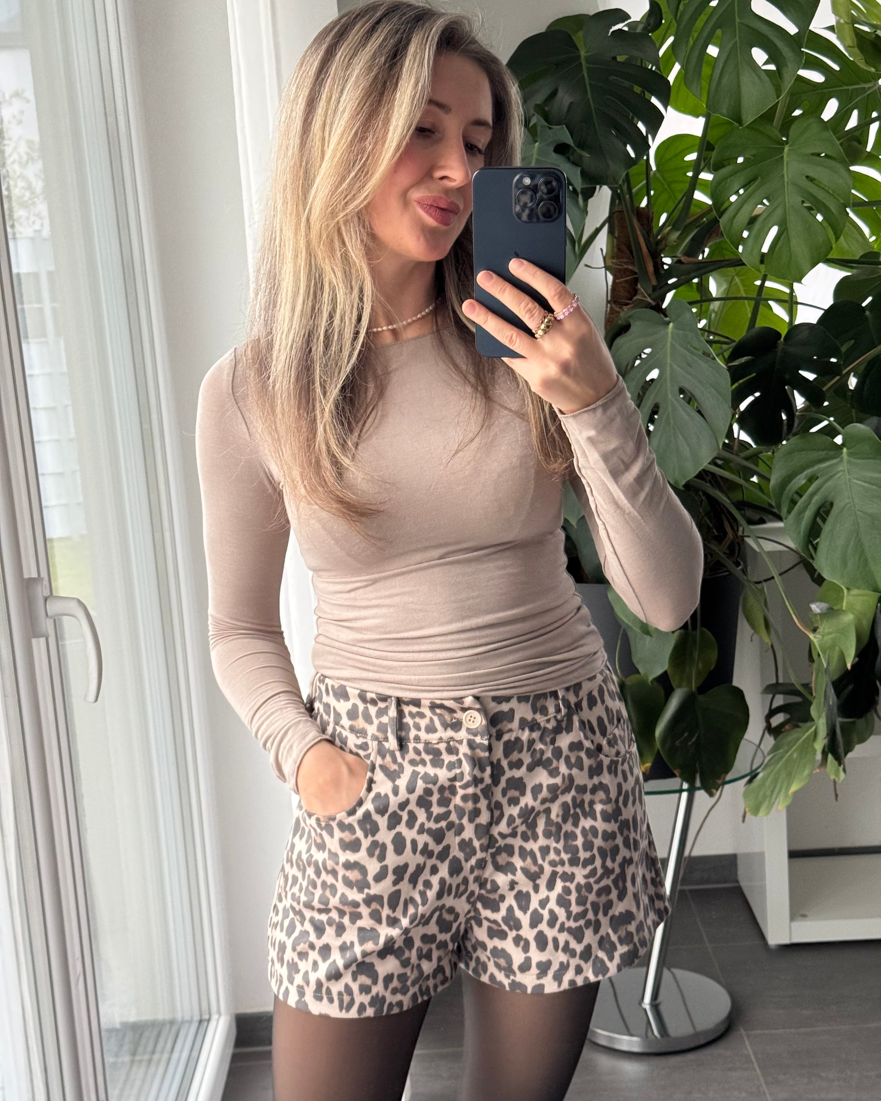 Supersoft & Stretchy Basictop Taupe