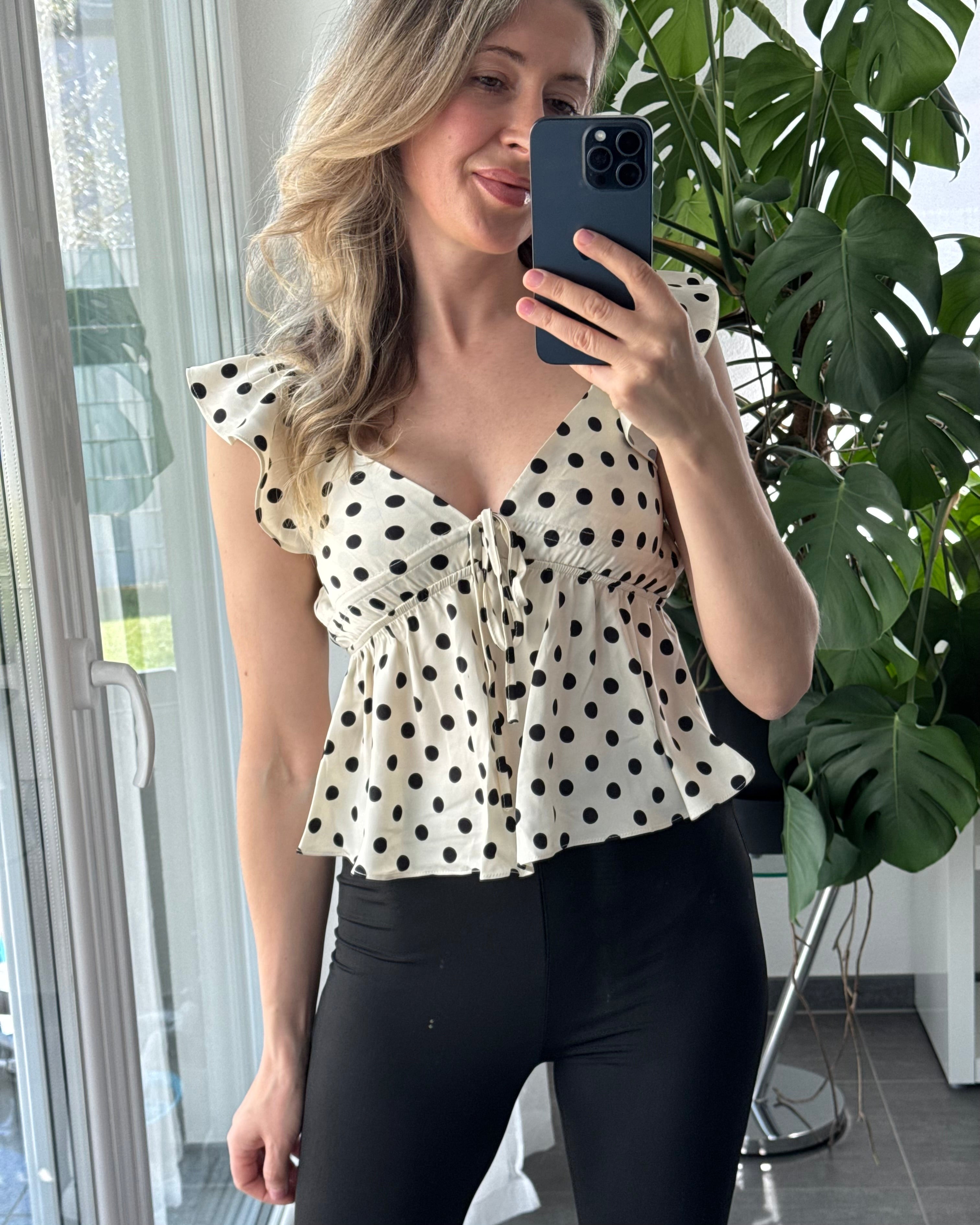Satintop Polka Dots