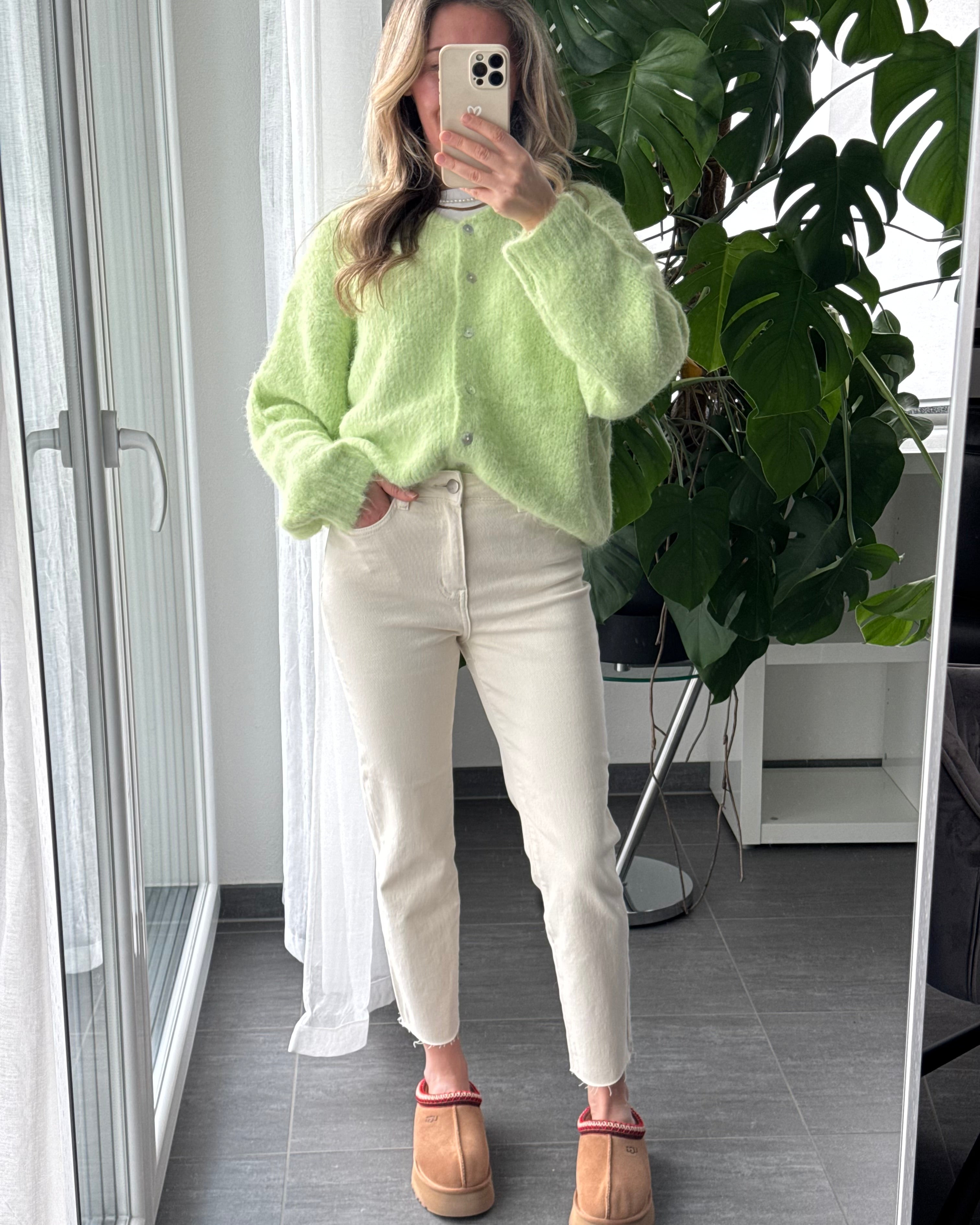 MOM JEANS IVY Beige