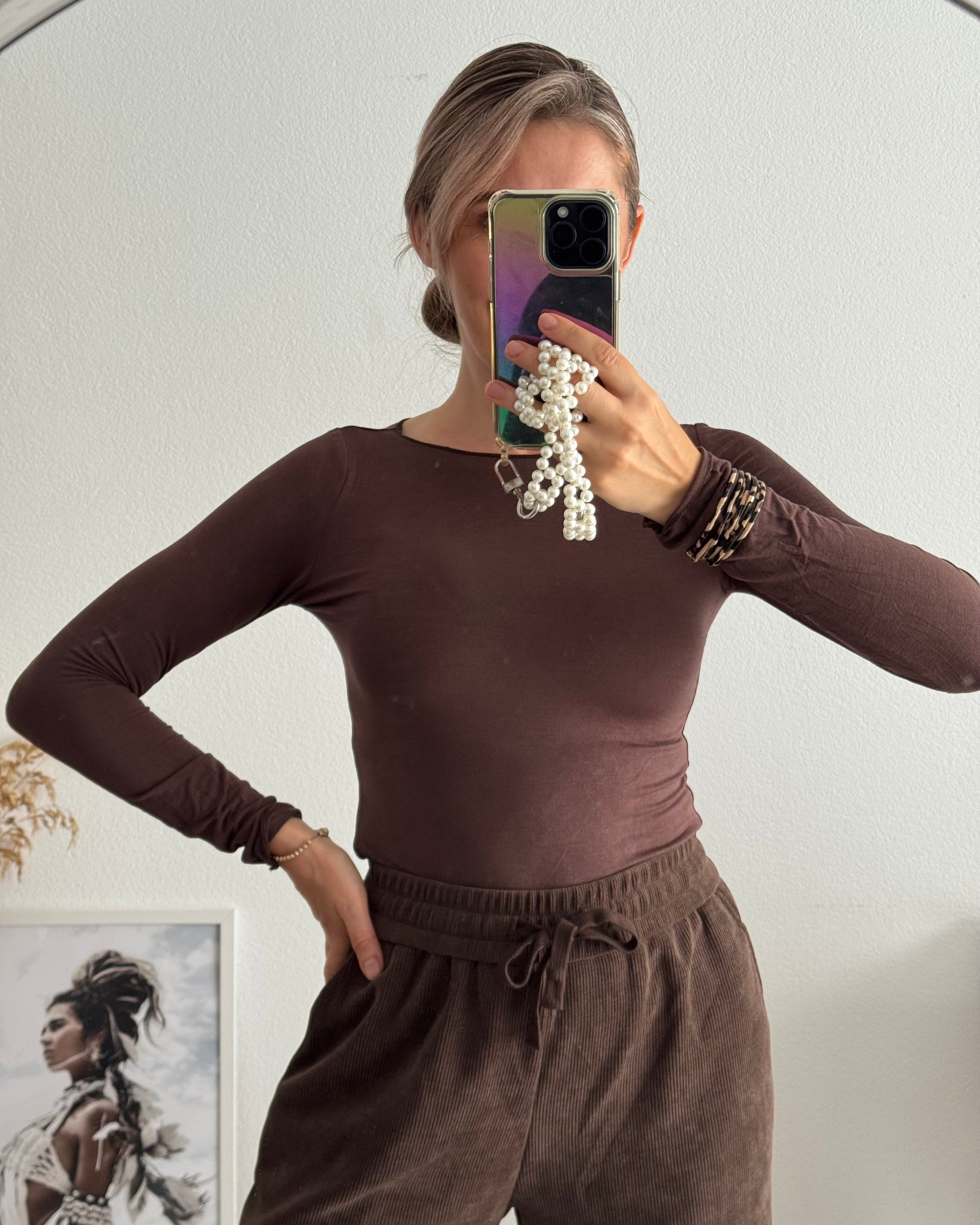 Supersoft & Stretchy Basictop BRAUN