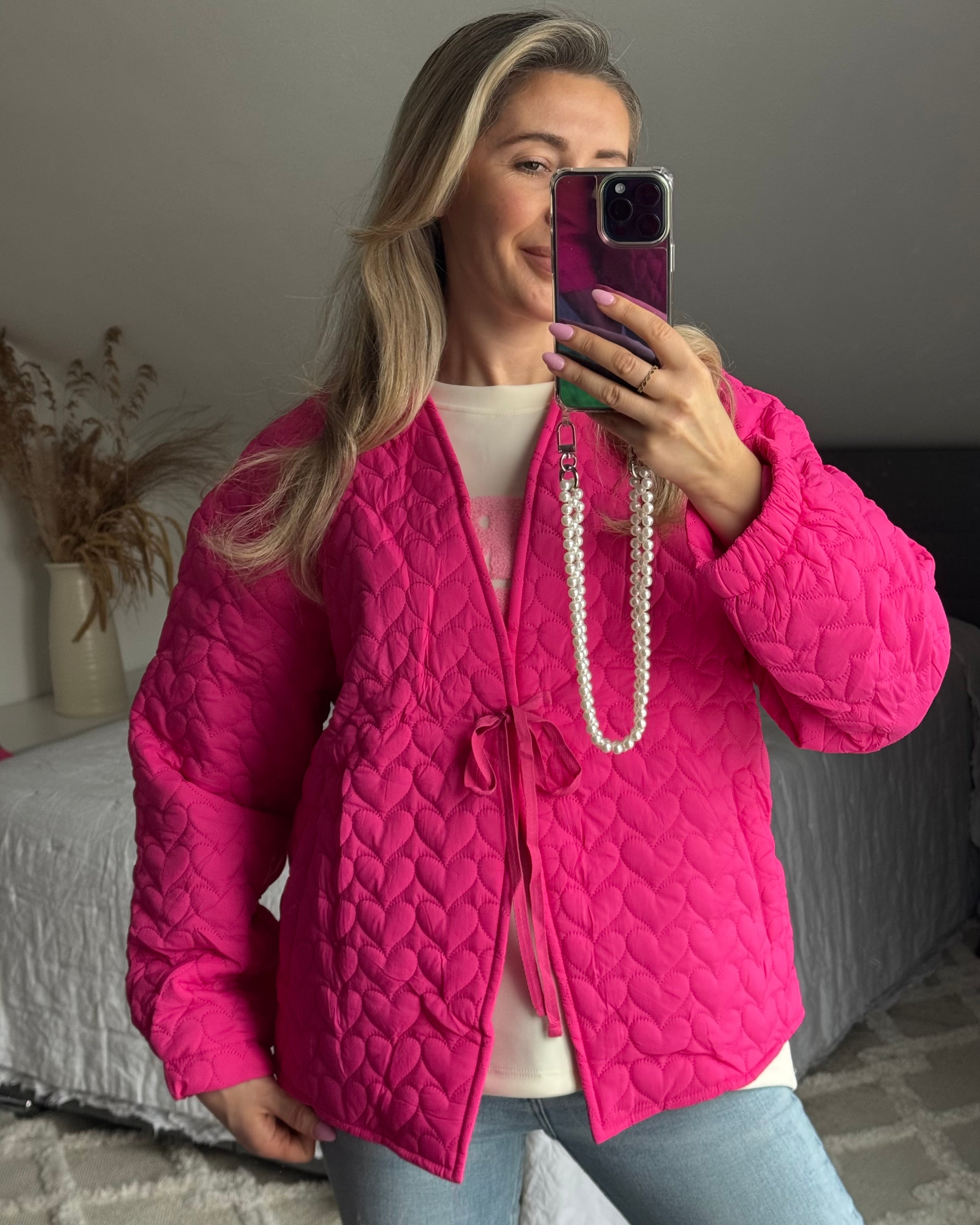 Gesteppte Jacke HEART