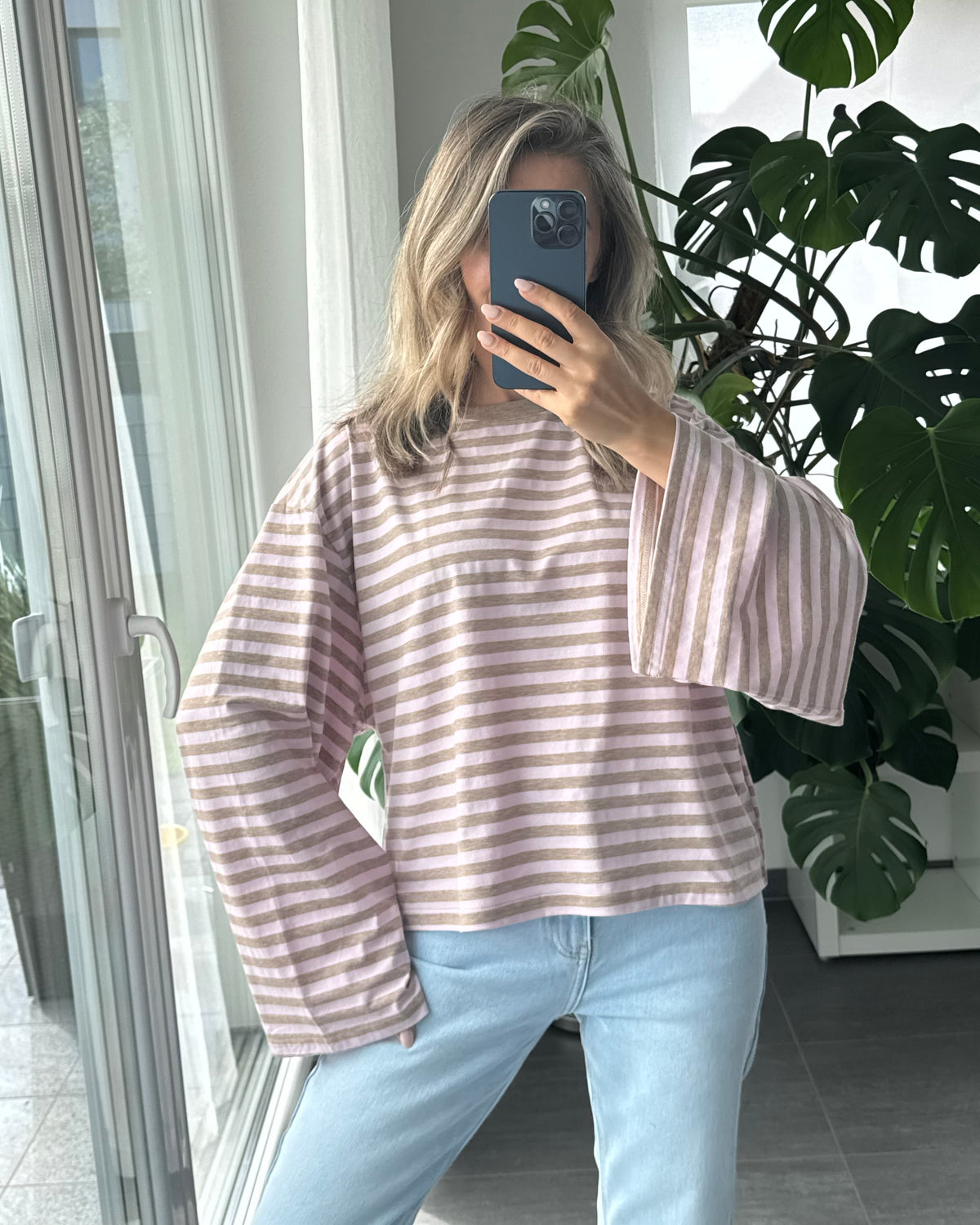 Streifen-Shirt Lina