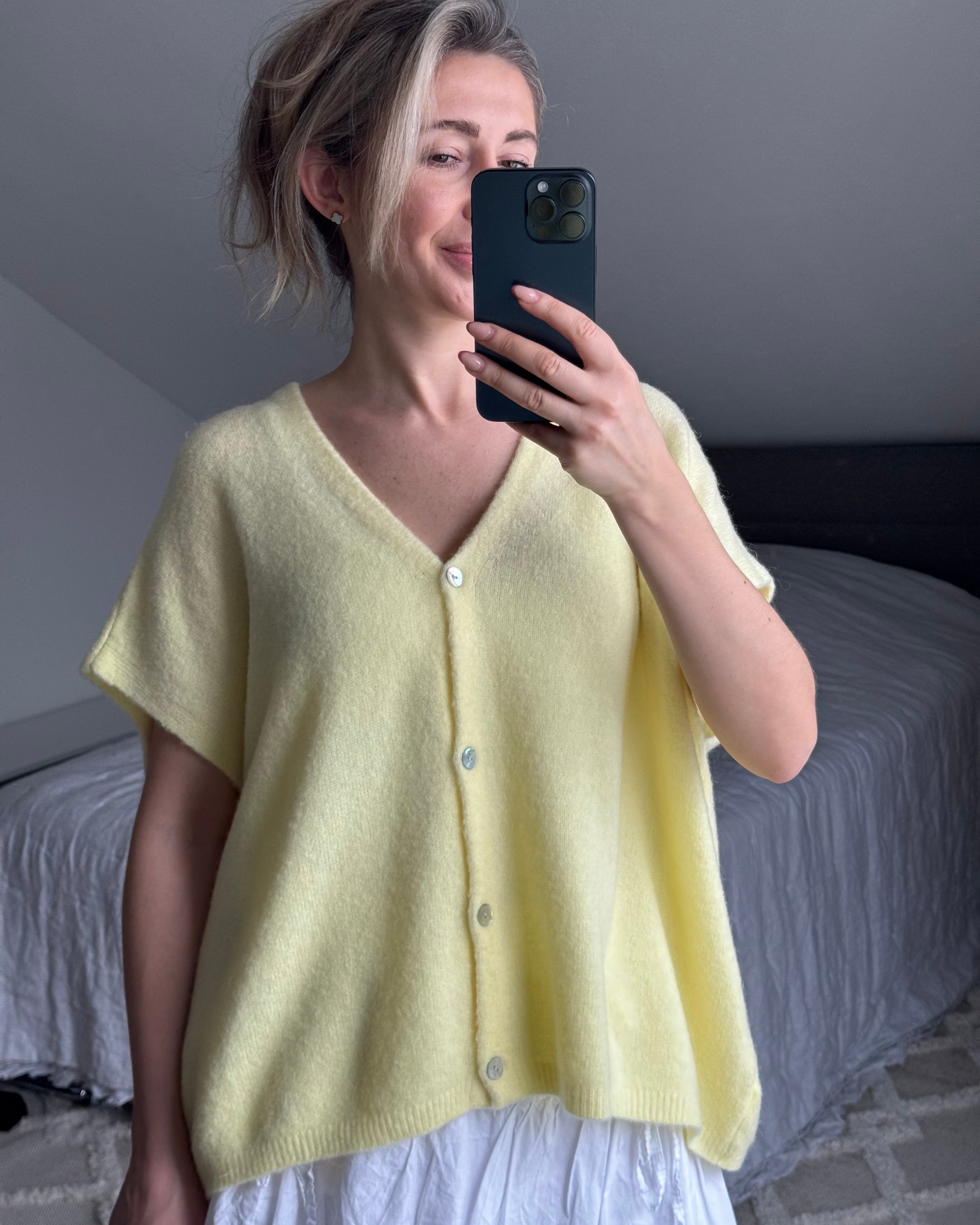 OVERSIZE PULLUNDERWESTE