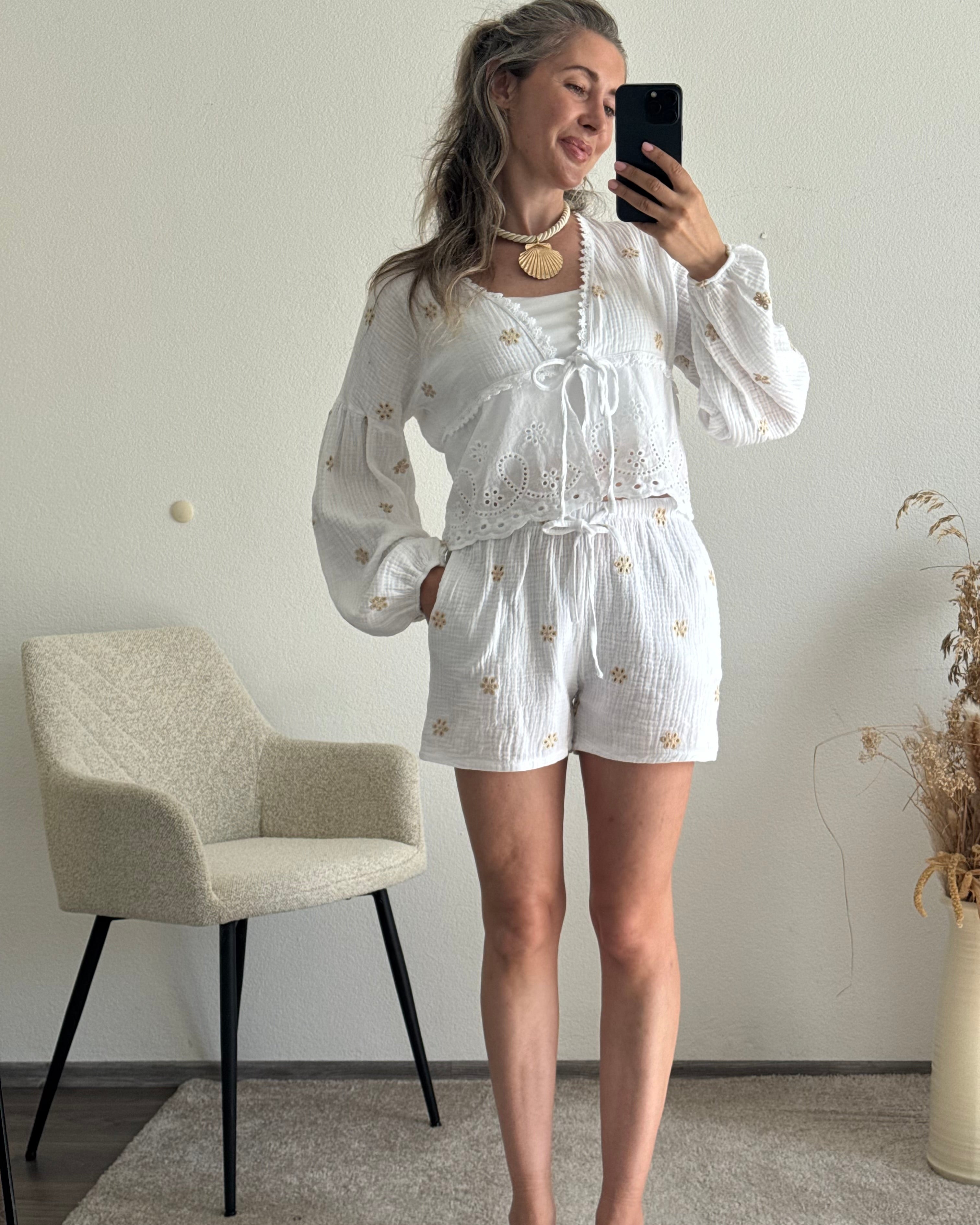 Santorini Cotton Set
