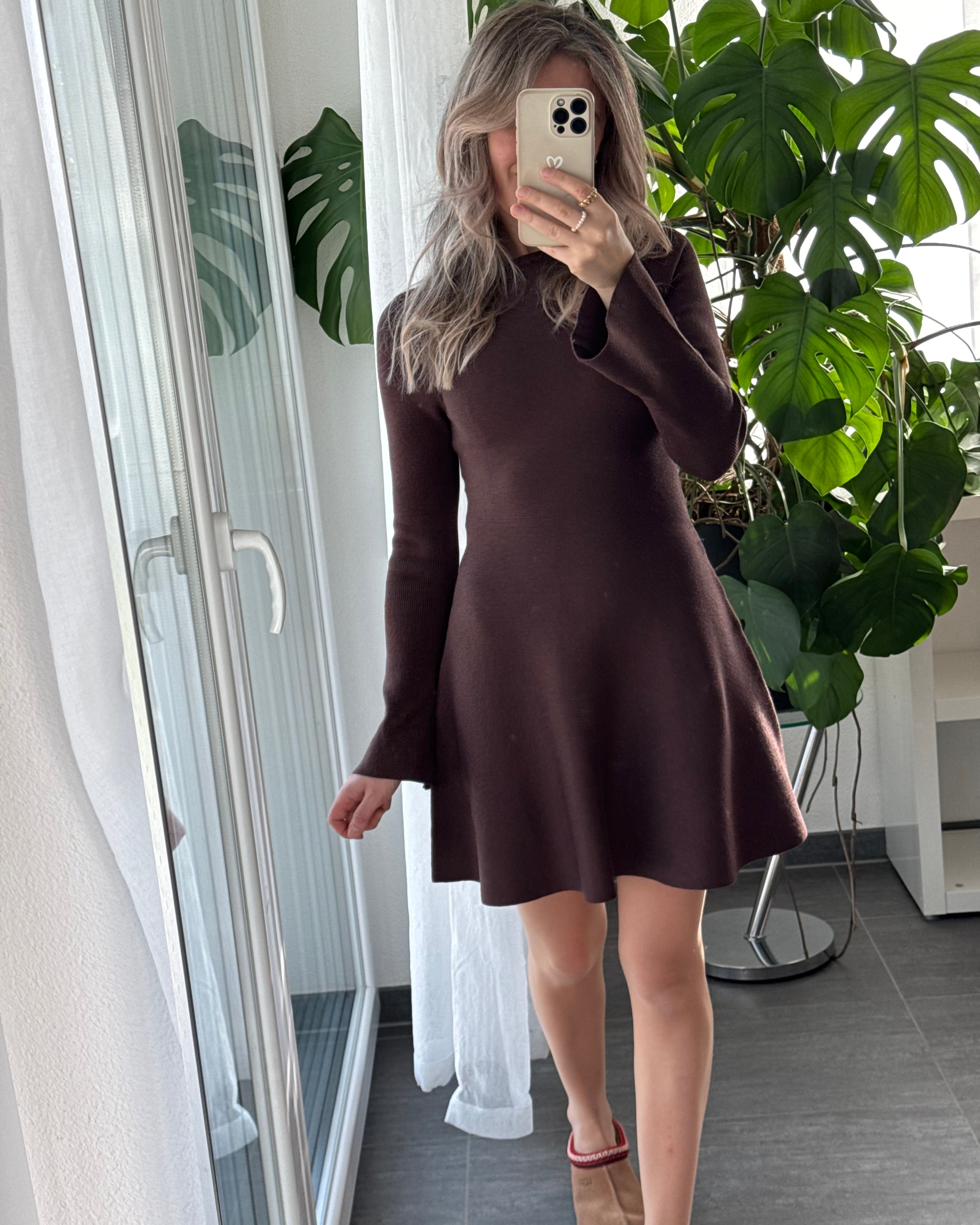 Kleid Classic Love BRAUN