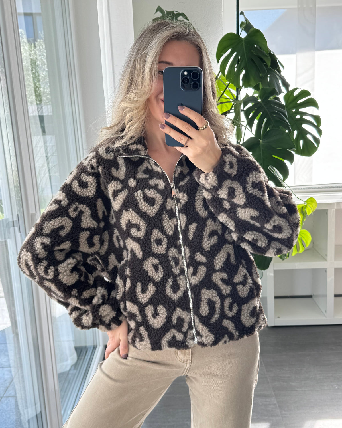 Teddyjacke Leo Braun