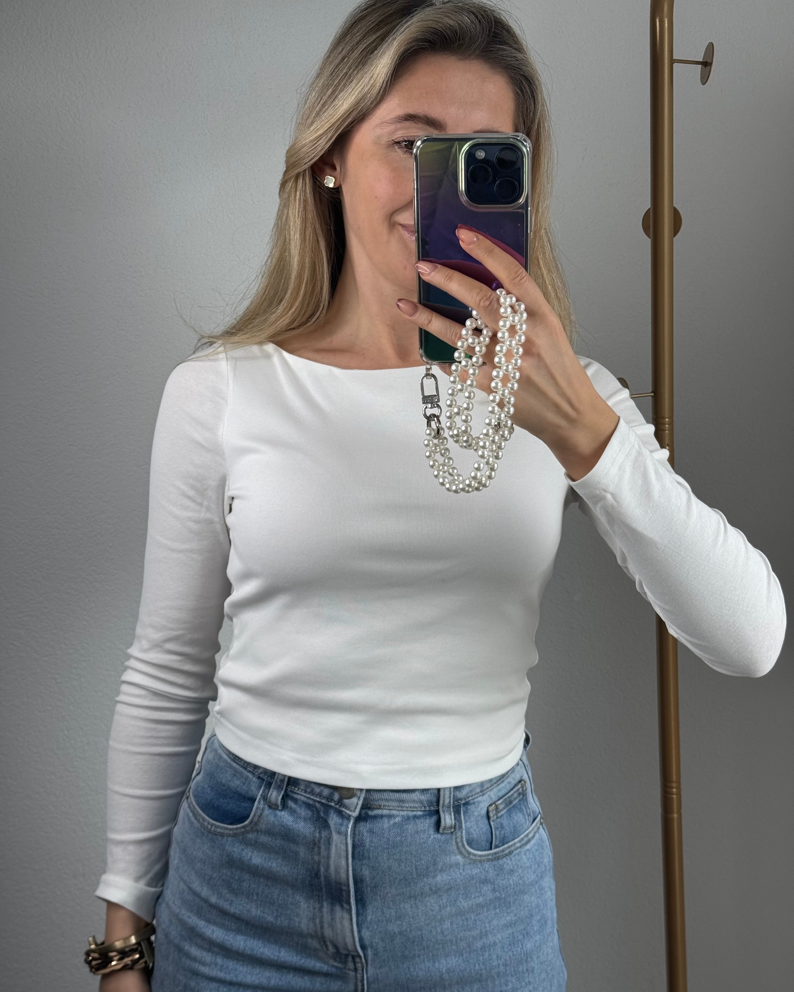 BASIC SHIRT WEIẞ