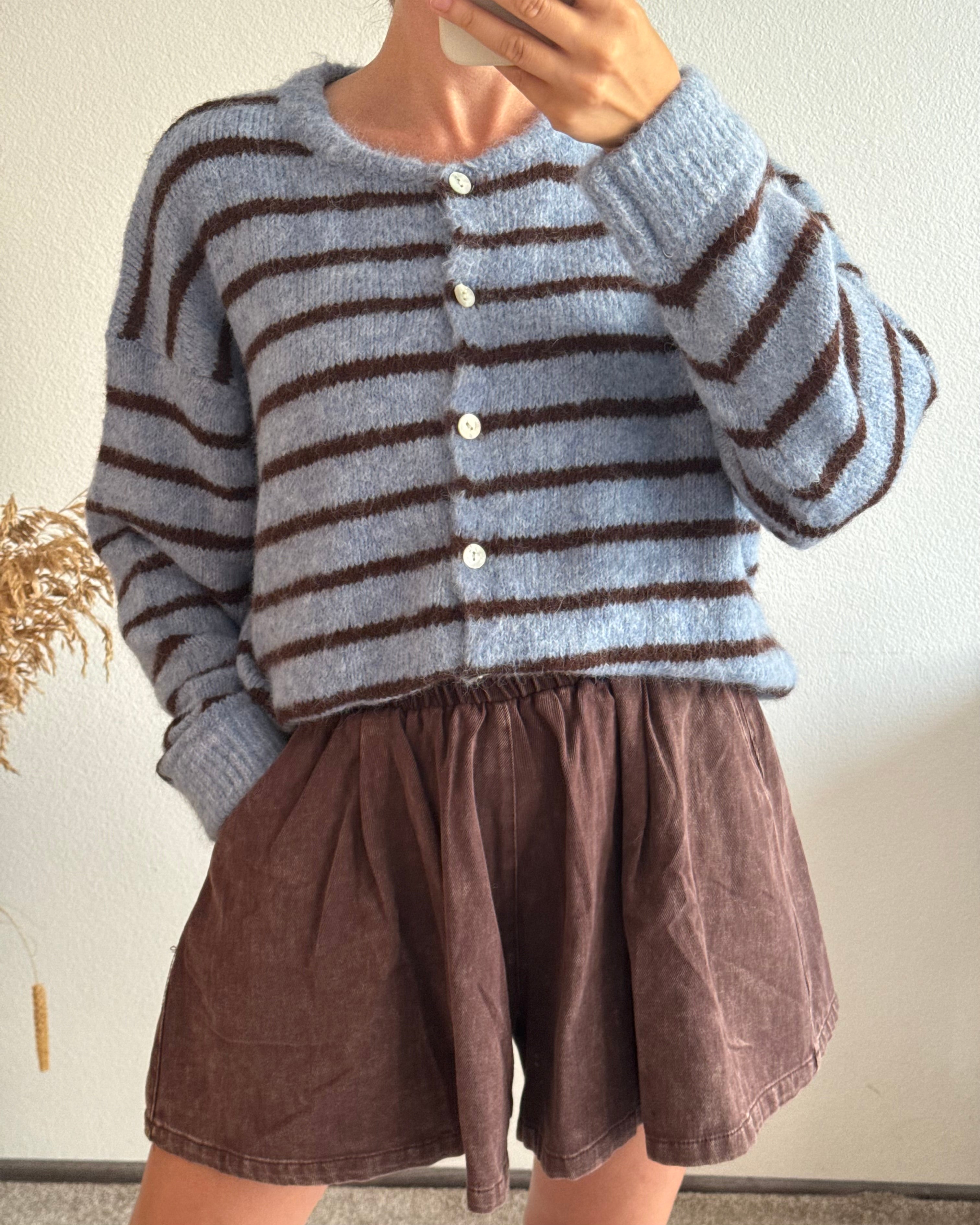 Cardigan Nele BLAU