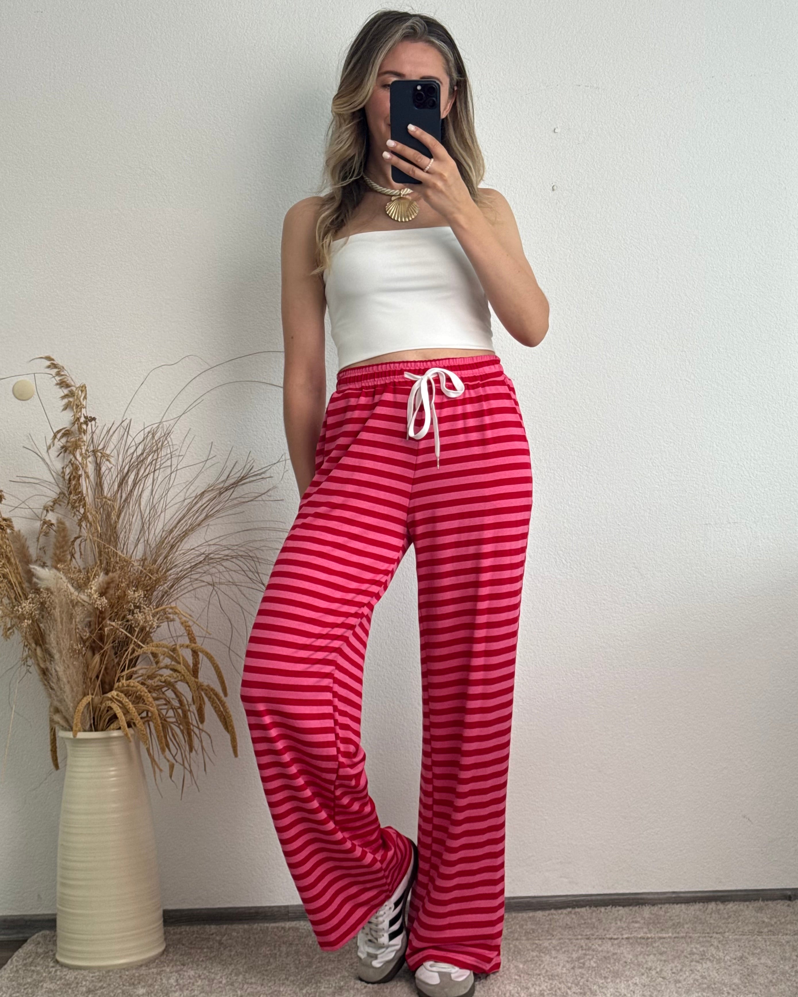 Daily Color Joggers pink