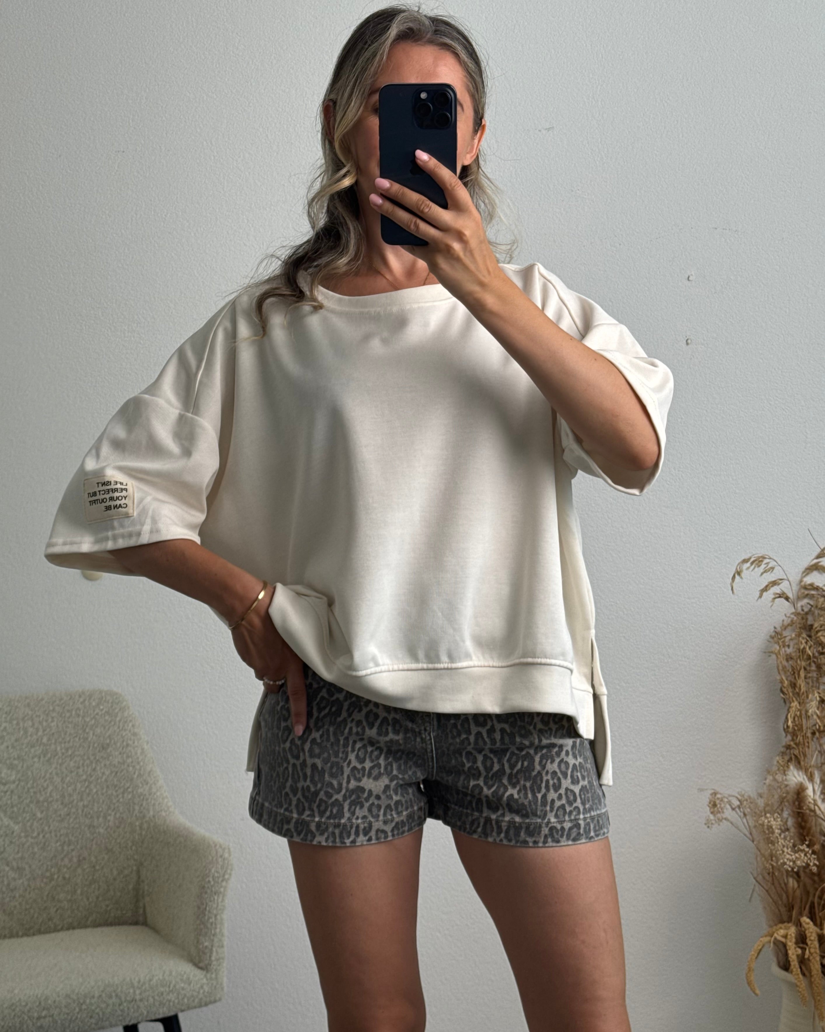 Sweater Statement Creme