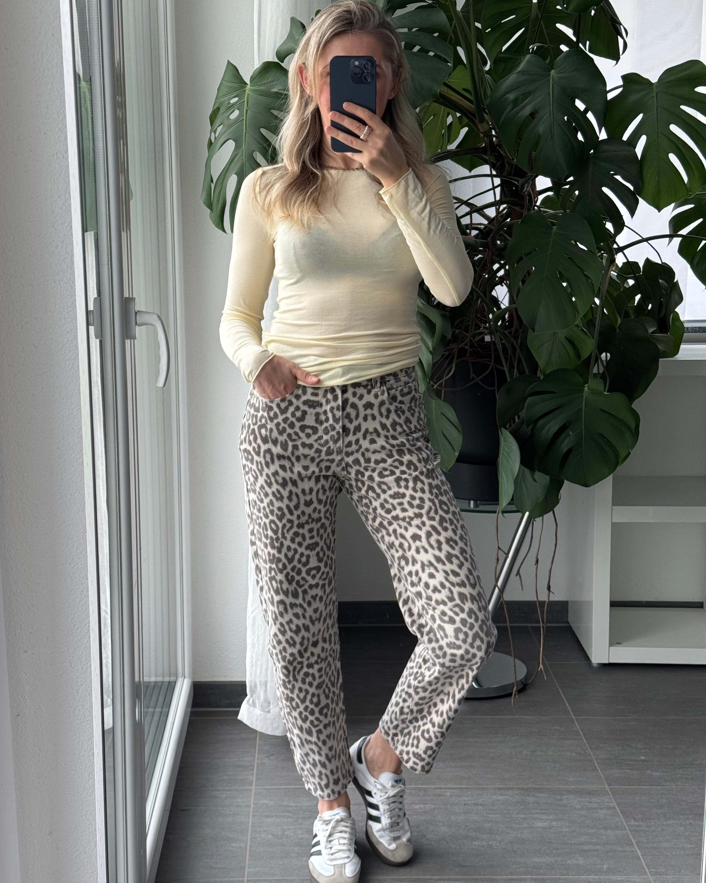 Supersoft & Stretchy Basictop Butter Yellow