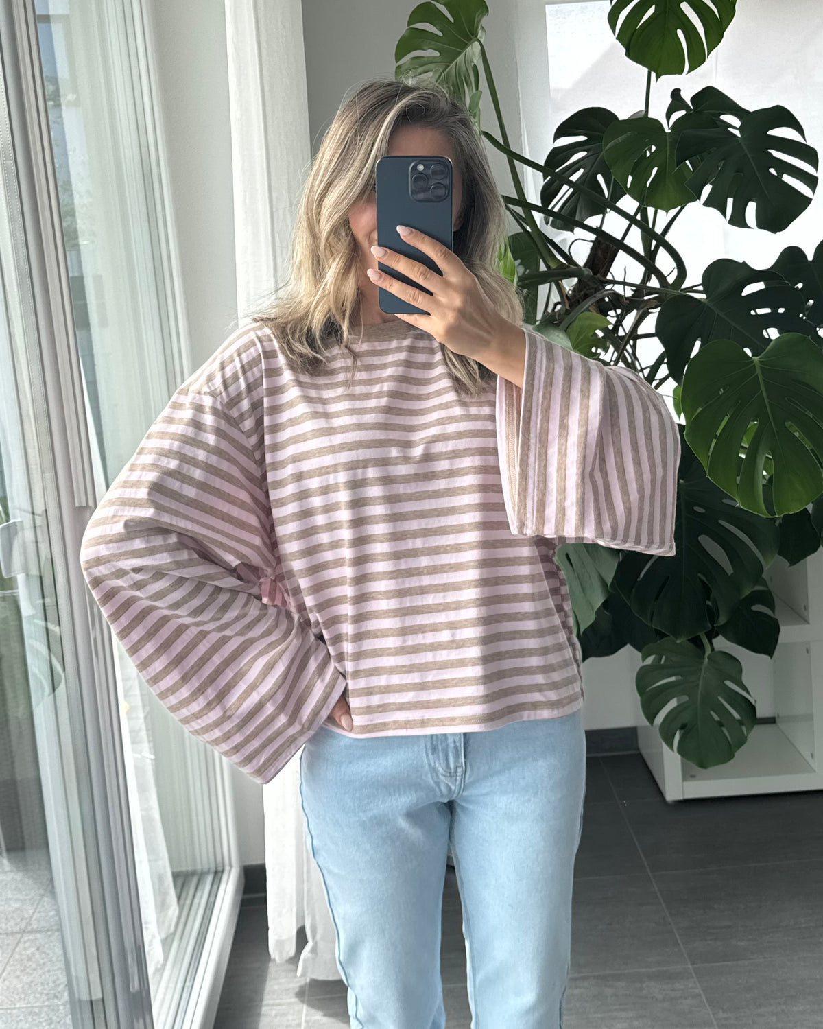Streifen-Shirt Lina
