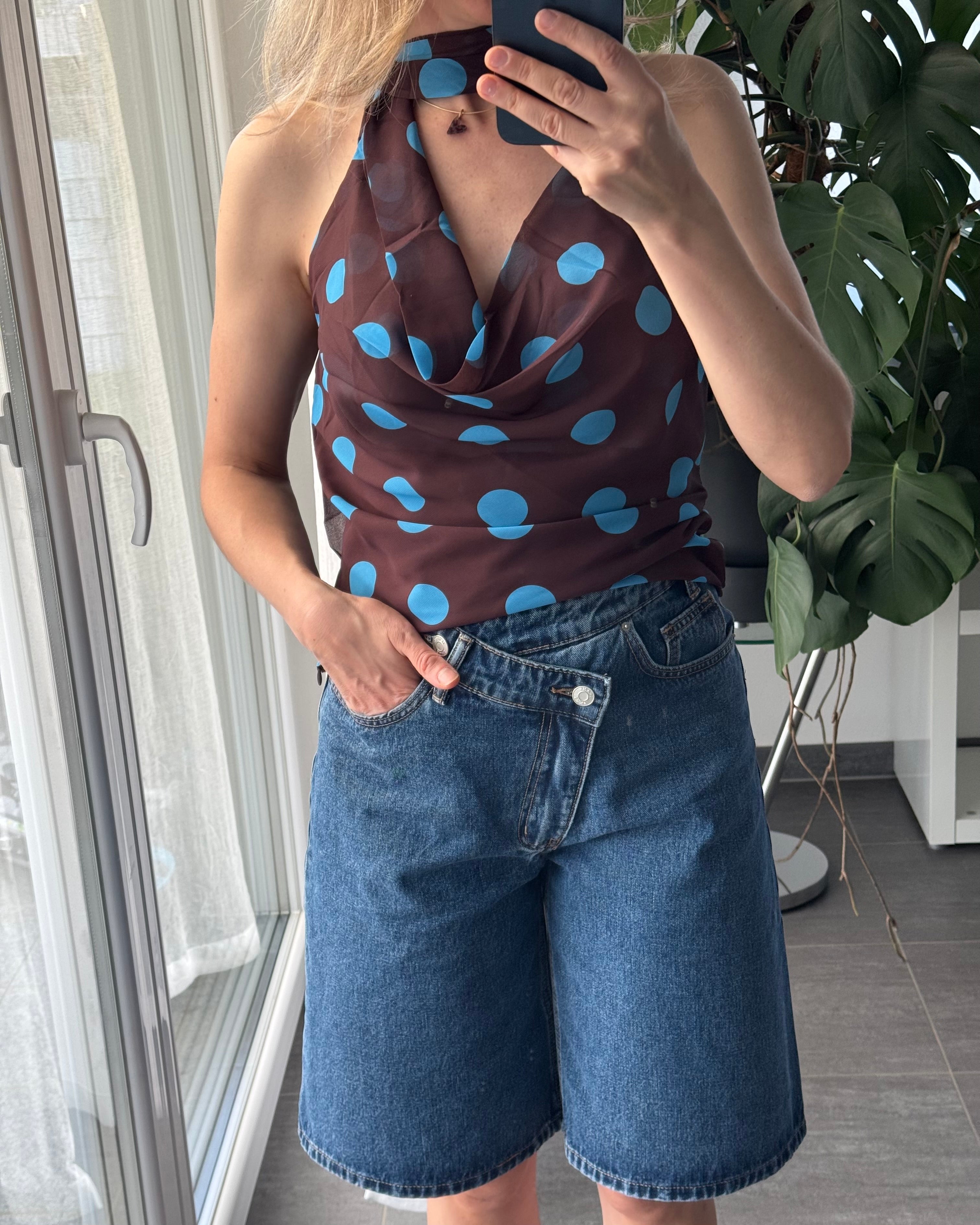 Bermuda Jeans Shorts