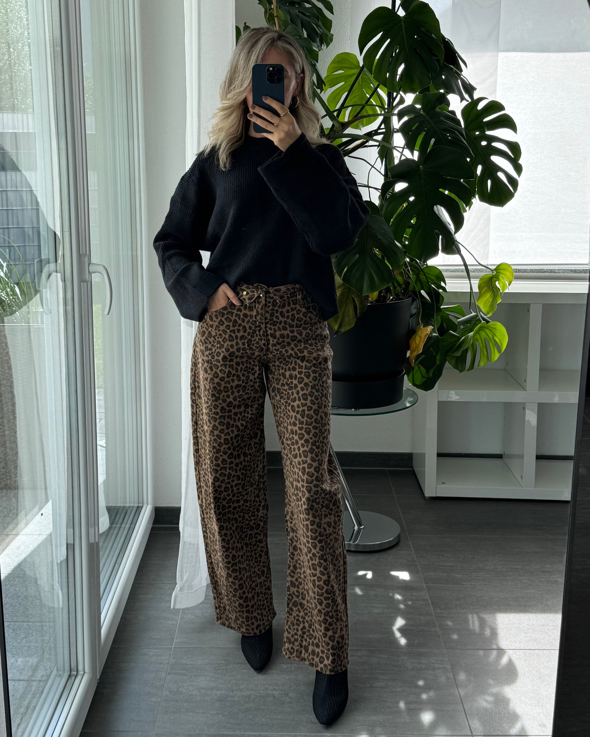 Stretch Barrel Jeans Wild Leo