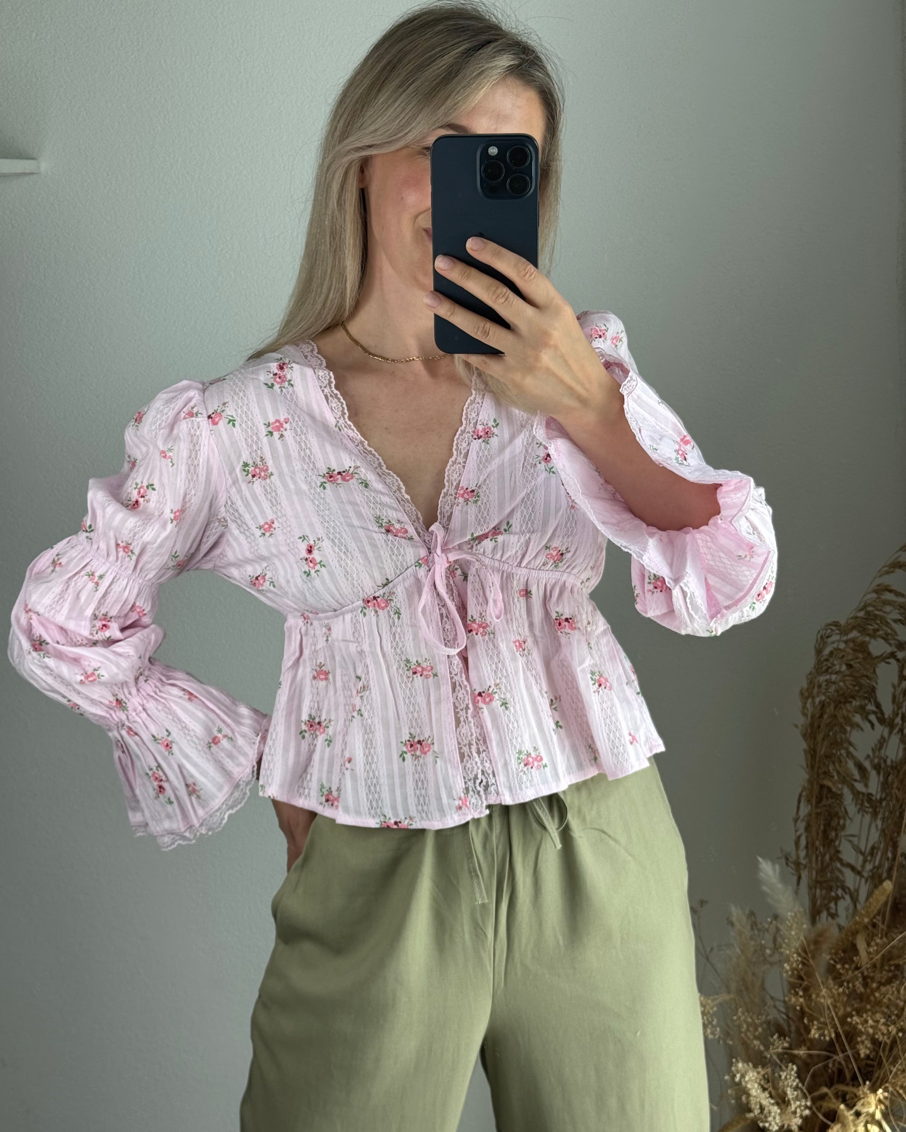 Musselin Bluse Amélie