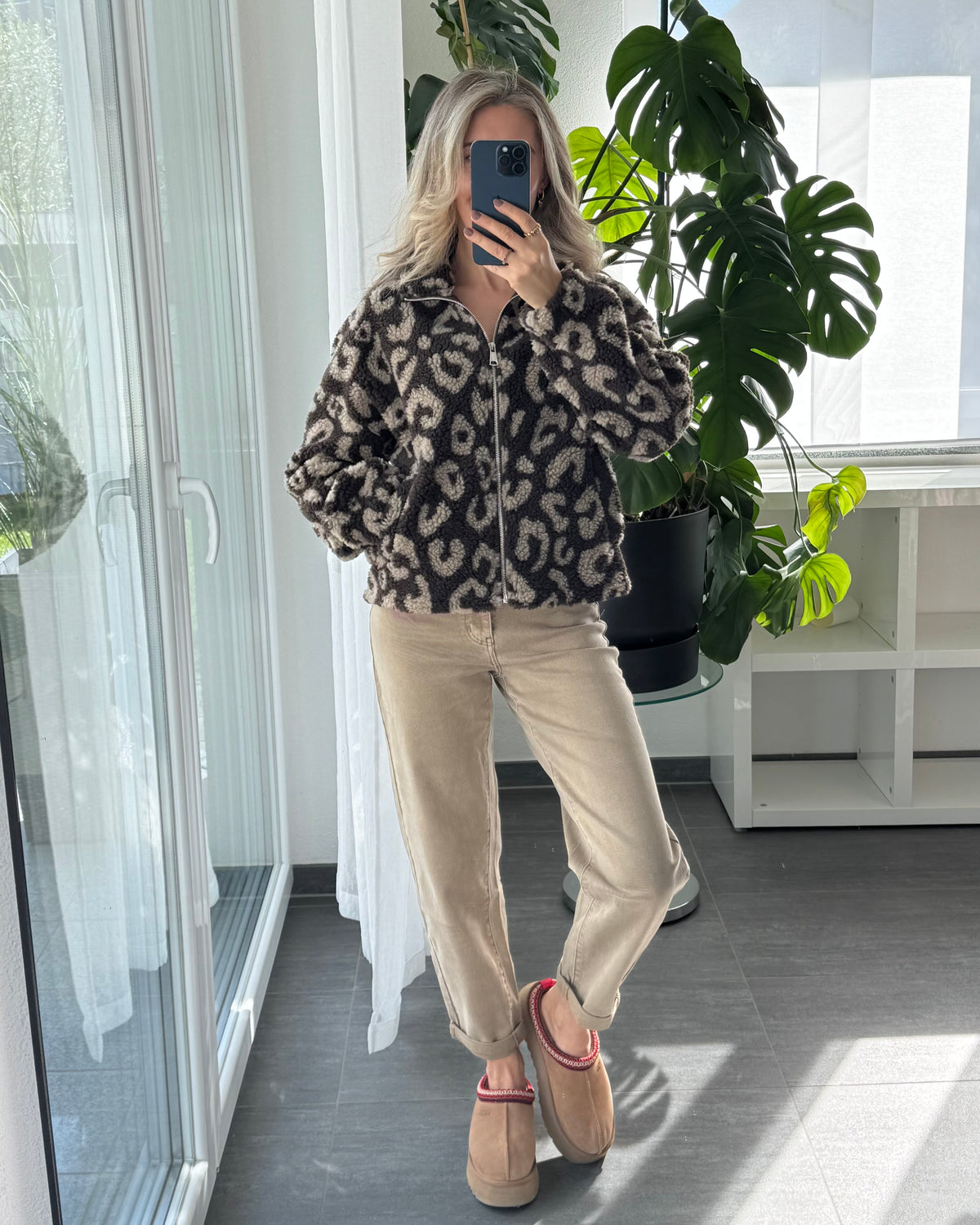 Teddyjacke Leo Braun