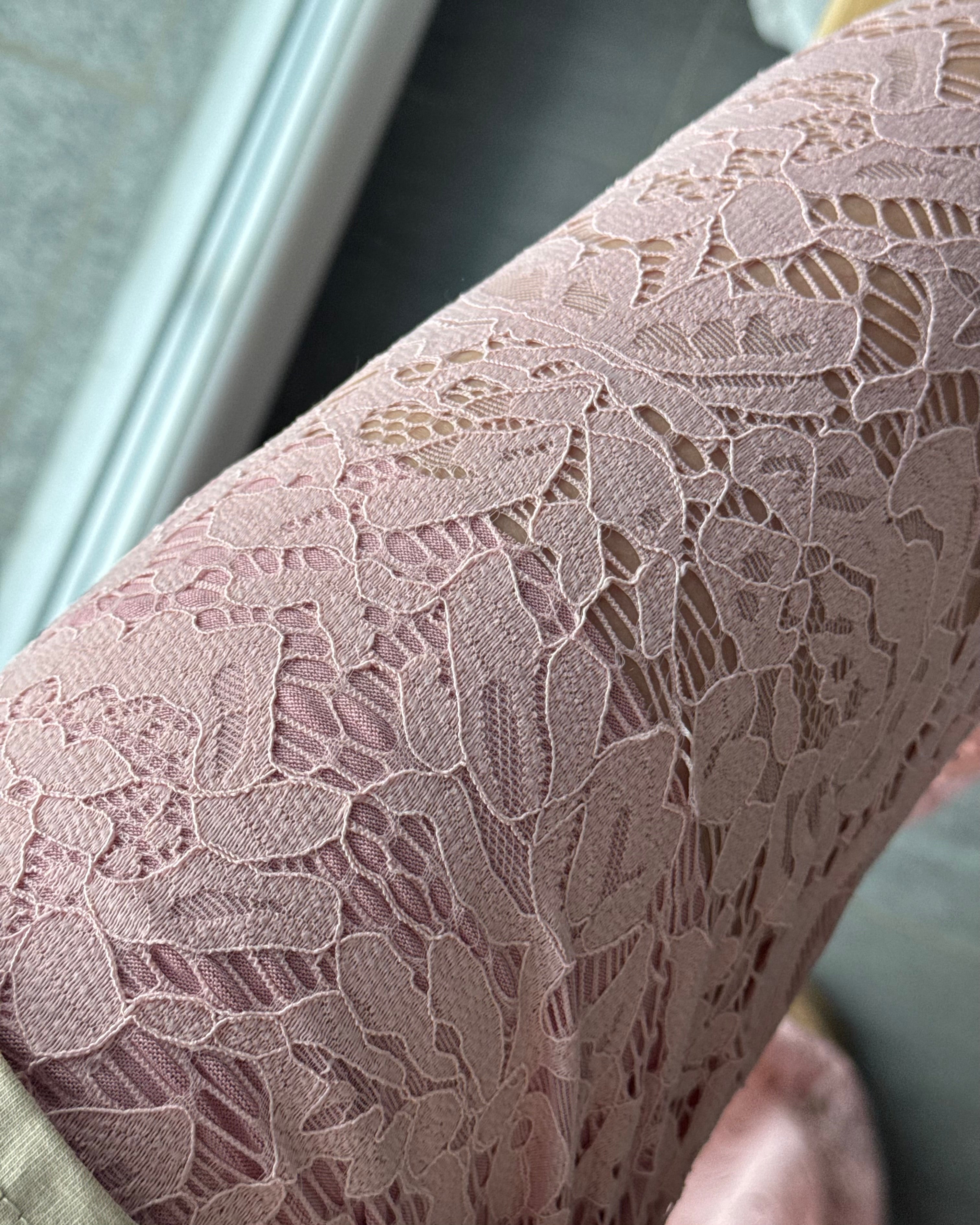 Spitzenhose rosa