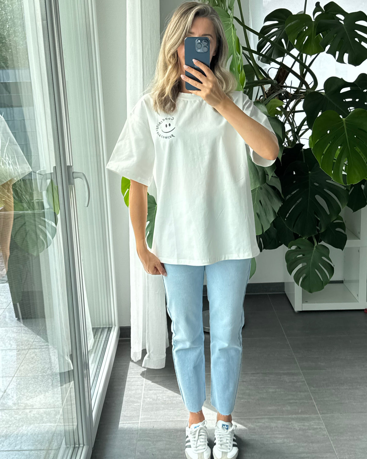 Oversize Shirt „Good things are coming“
