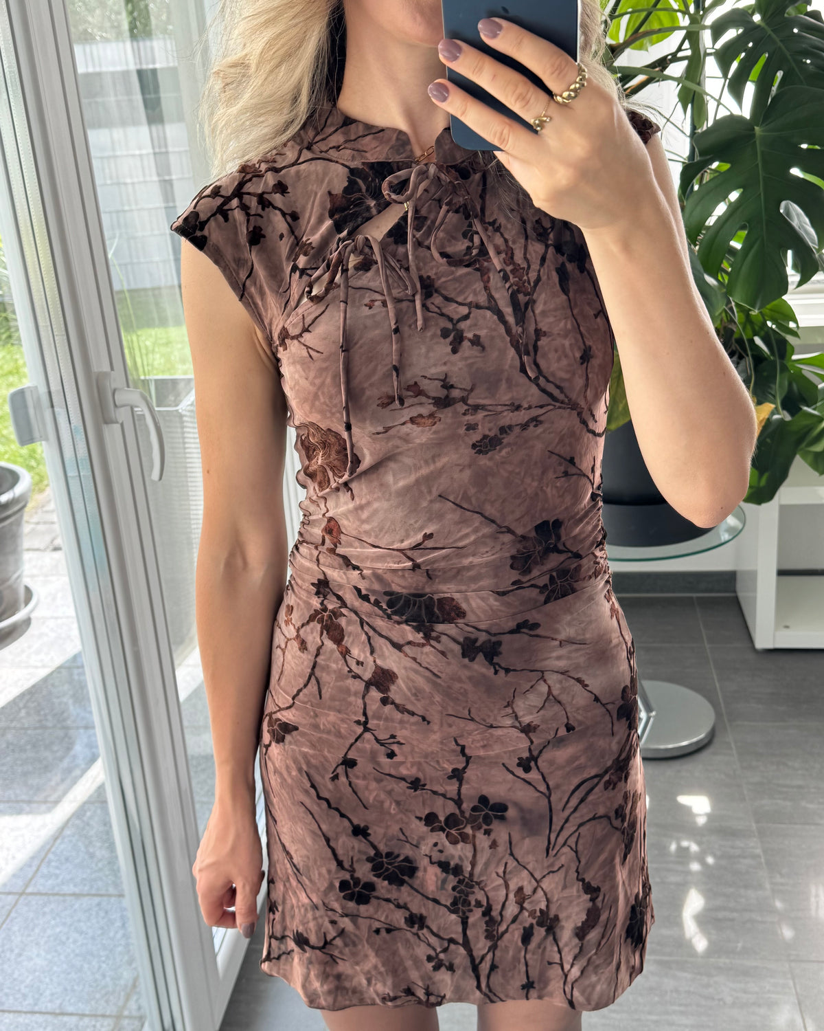 Kleid Amara Chocolate