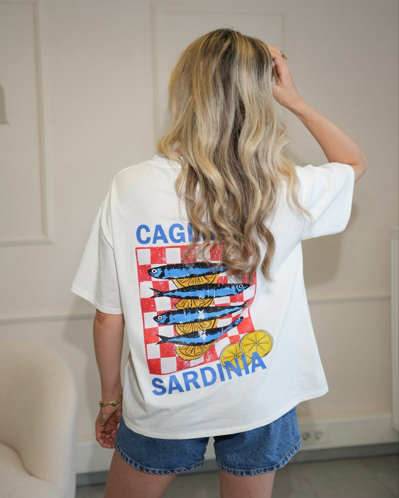 T-Shirt Cagliari Sardinia