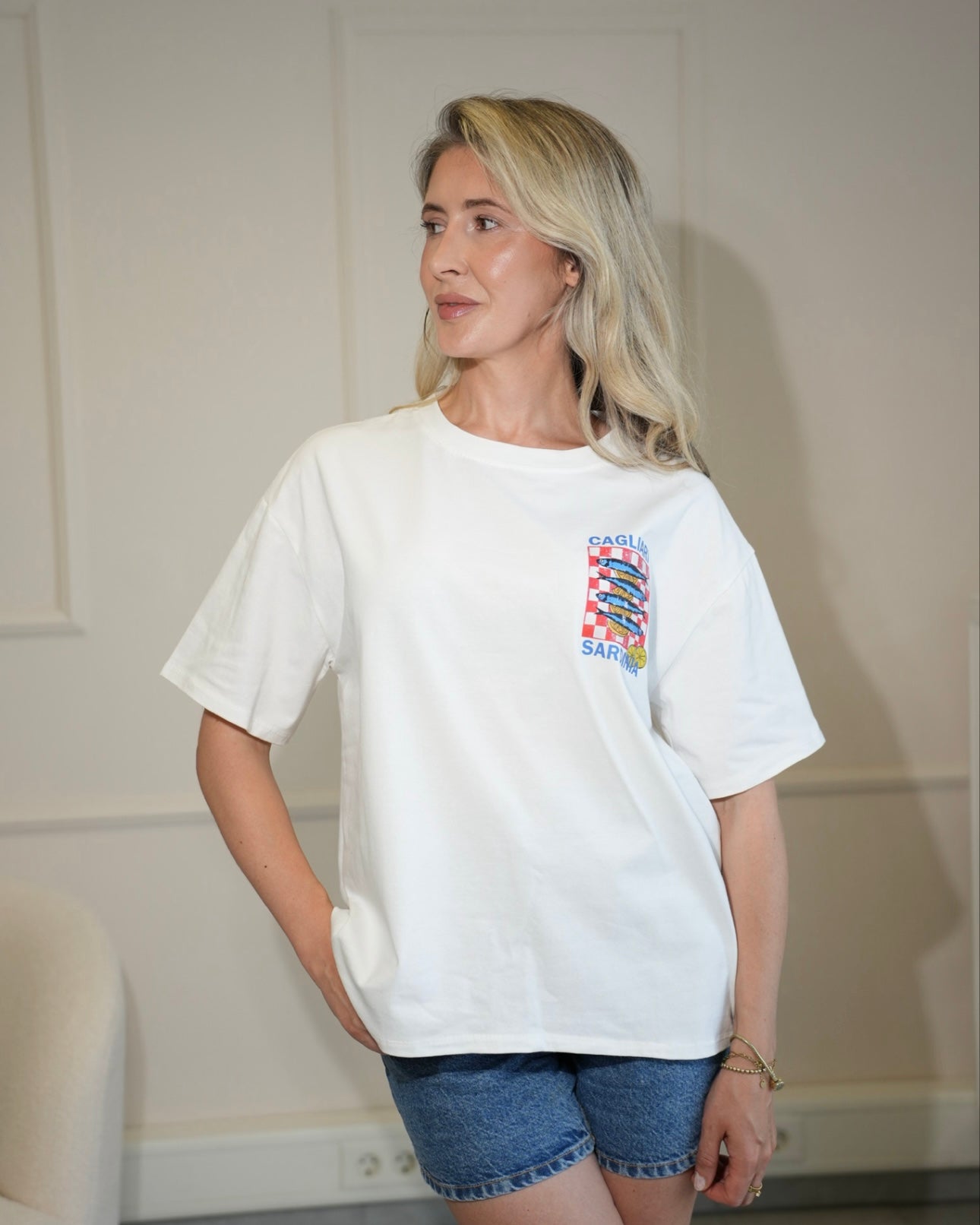 T-Shirt Cagliari Sardinia